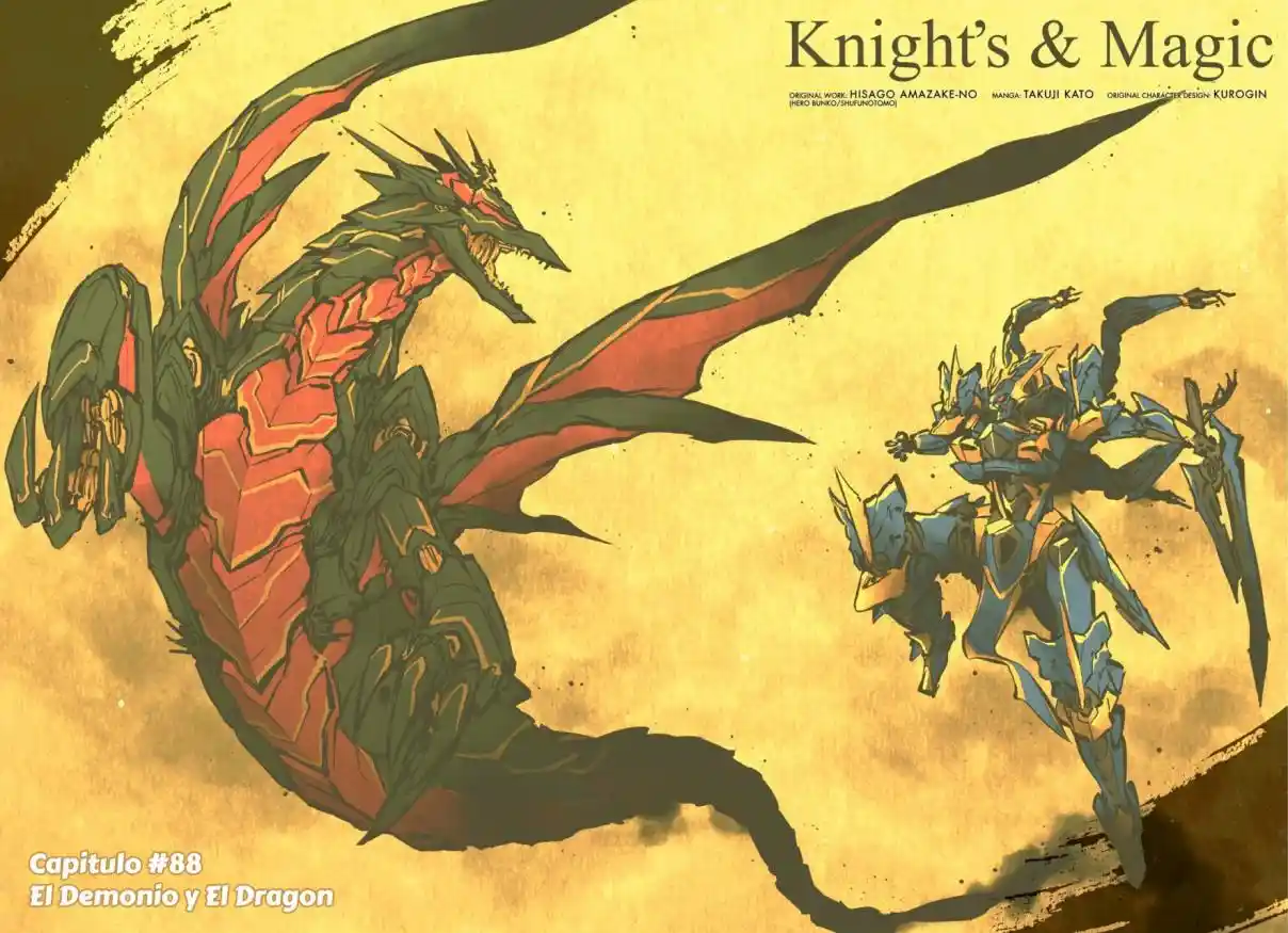 Knights & Magic - Capítulo 88 - Página 3 - LectorTMOo
