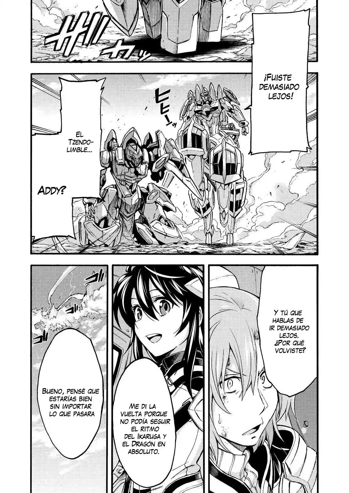 Knights & Magic - Capítulo 92 - Página 19 - LectorTMOo