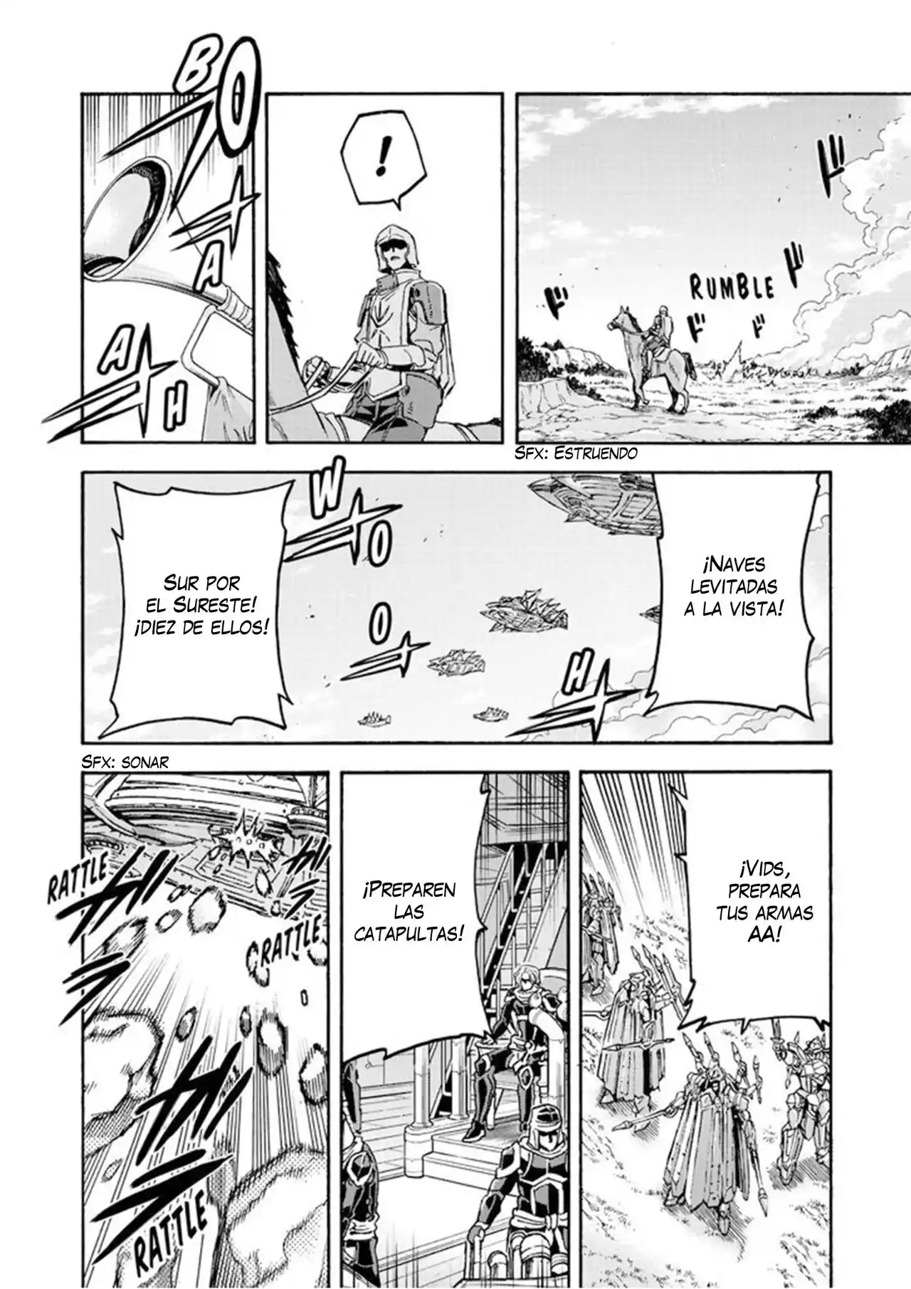 Knights & Magic - Capítulo 99 - Página 19 - LectorTMOo