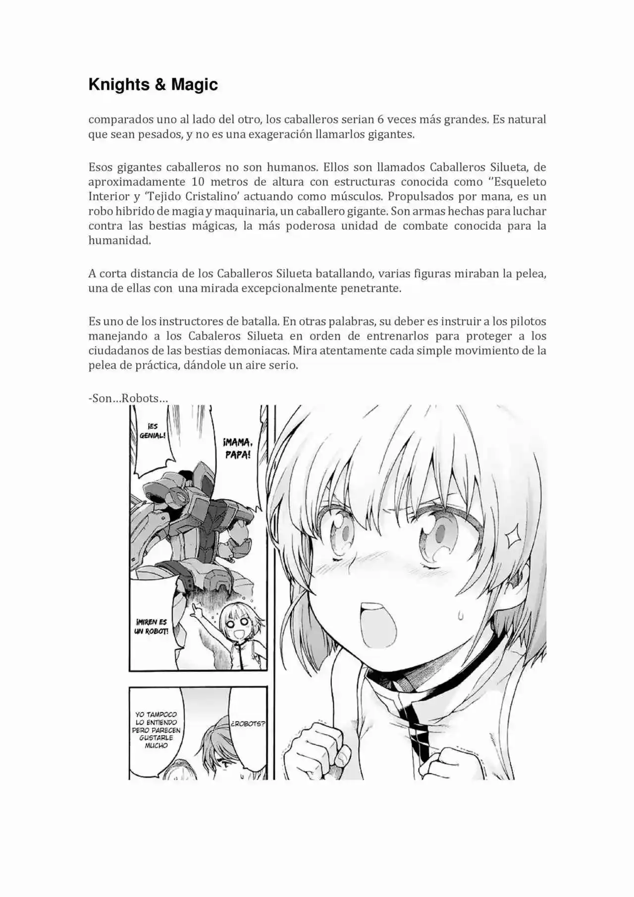 Knights & Magic (Novela) - Capítulo 1 - Página 5 - LectorTMOo