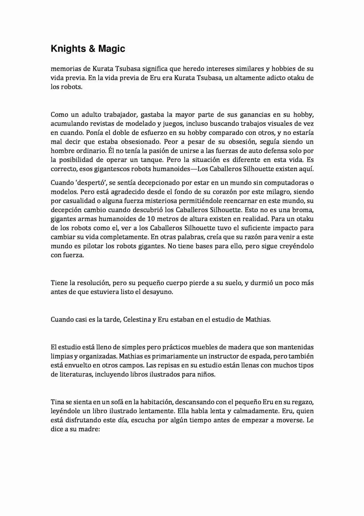 Knights & Magic (Novela) - Capítulo 1 - Página 10 - LectorTMOo