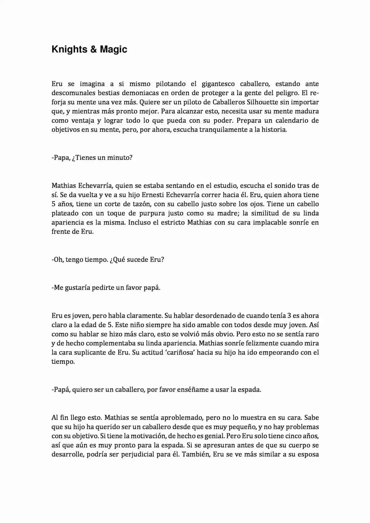 Knights & Magic (Novela) - Capítulo 1 - Página 12 - LectorTMOo