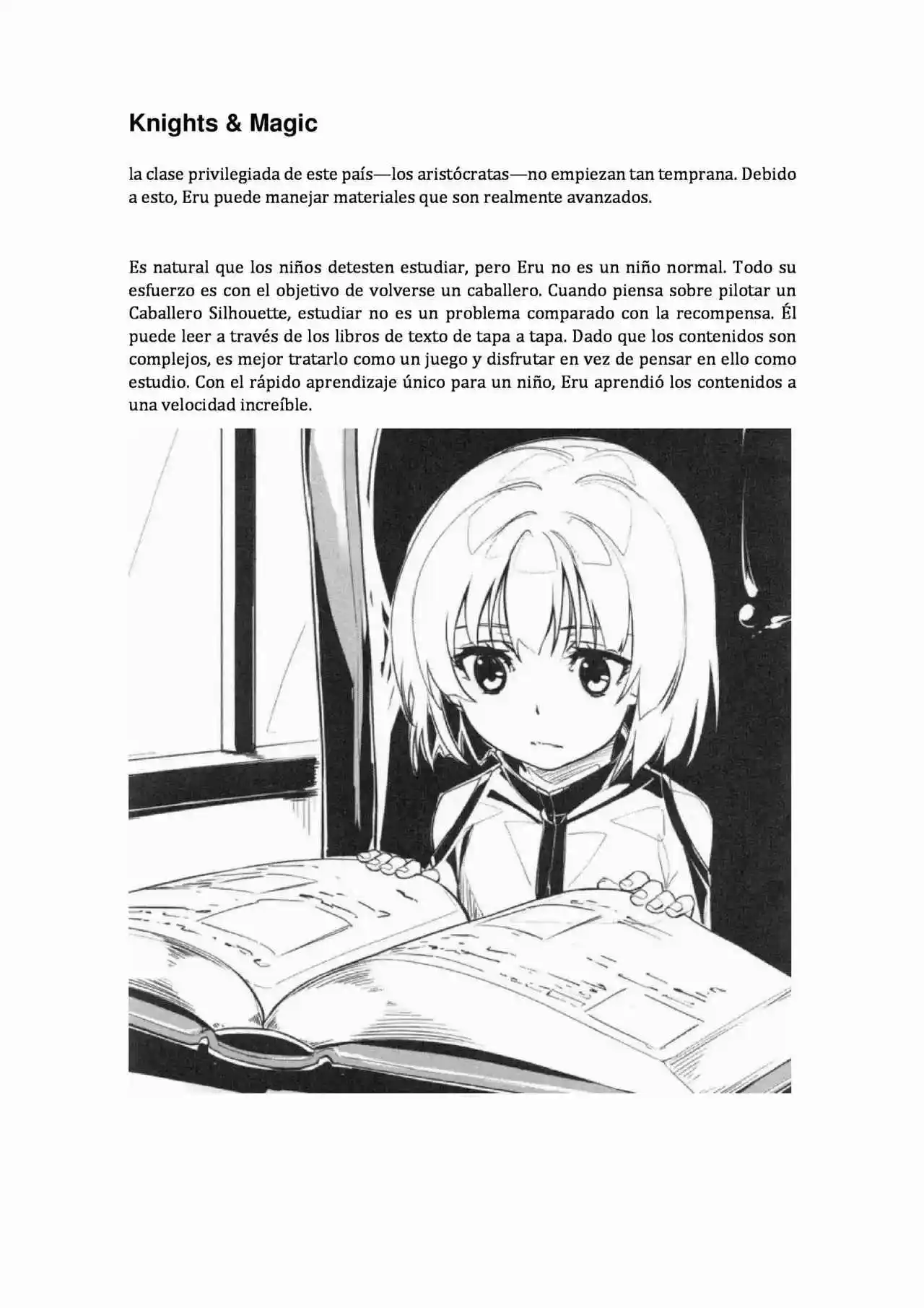 Knights & Magic (Novela) - Capítulo 1 - Página 14 - LectorTMOo