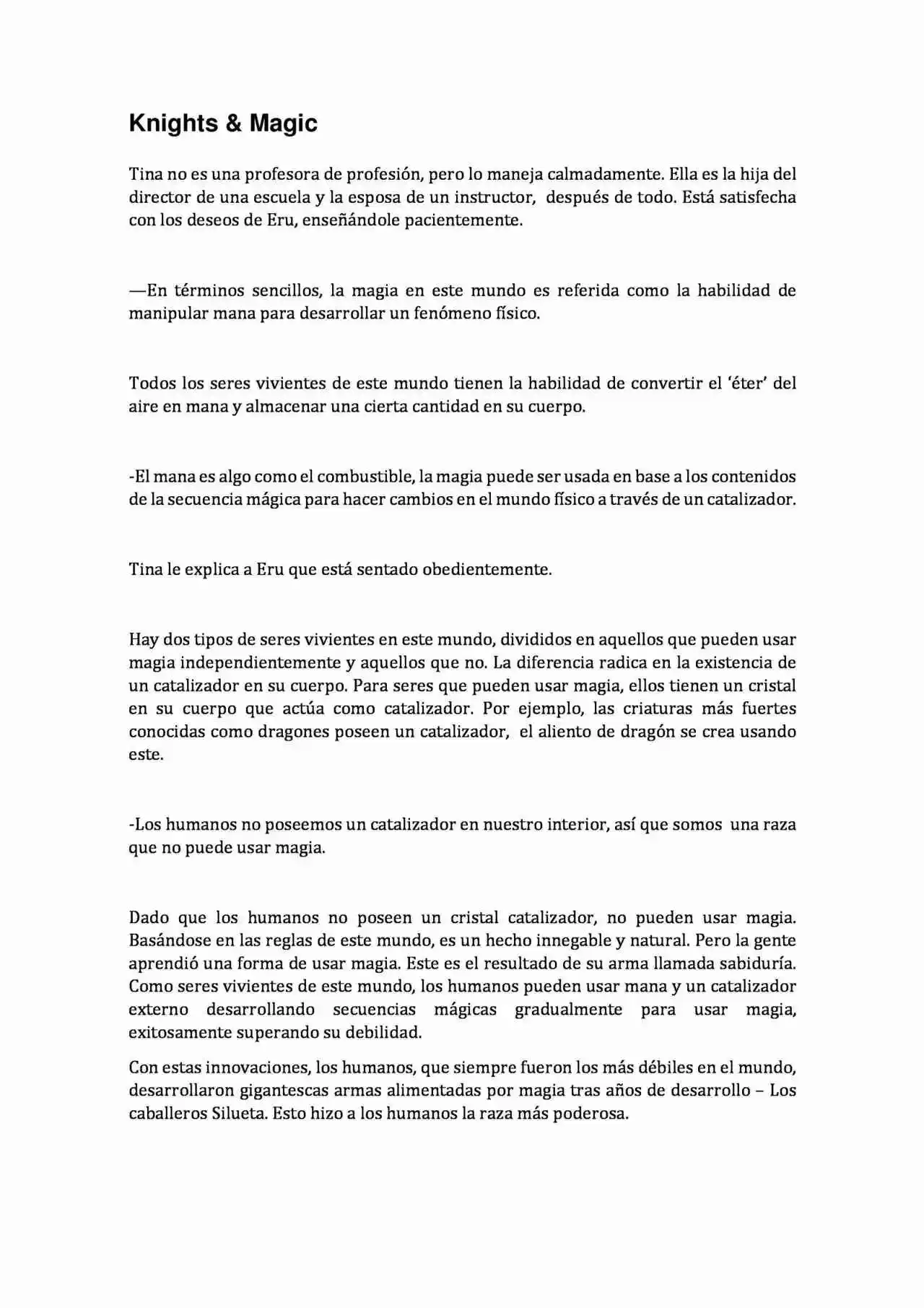 Knights & Magic (Novela) - Capítulo 1 - Página 15 - LectorTMOo