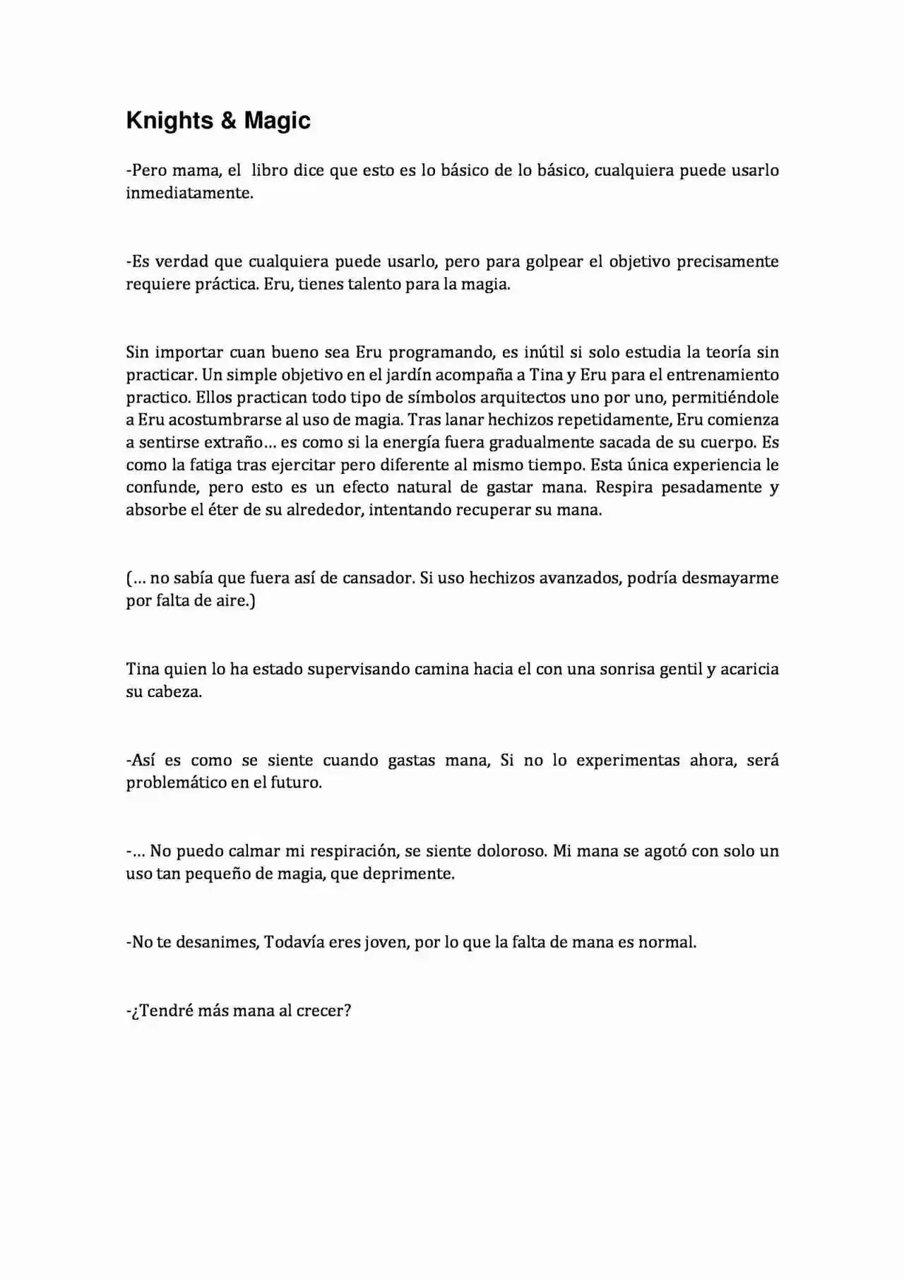 Knights & Magic (Novela) - Capítulo 1 - Página 18 - LectorTMOo