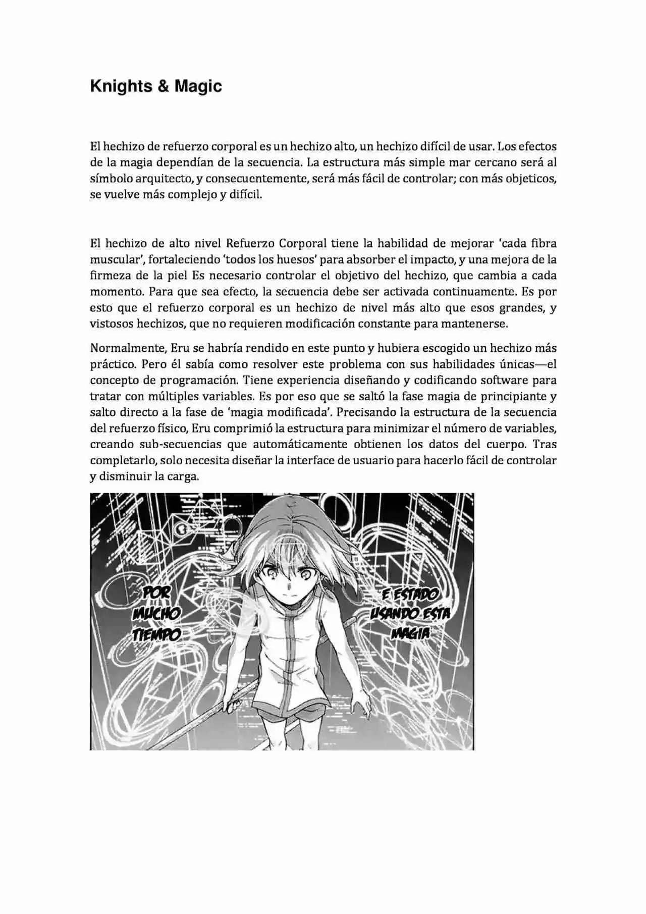 Knights & Magic (Novela) - Capítulo 1 - Página 20 - LectorTMOo