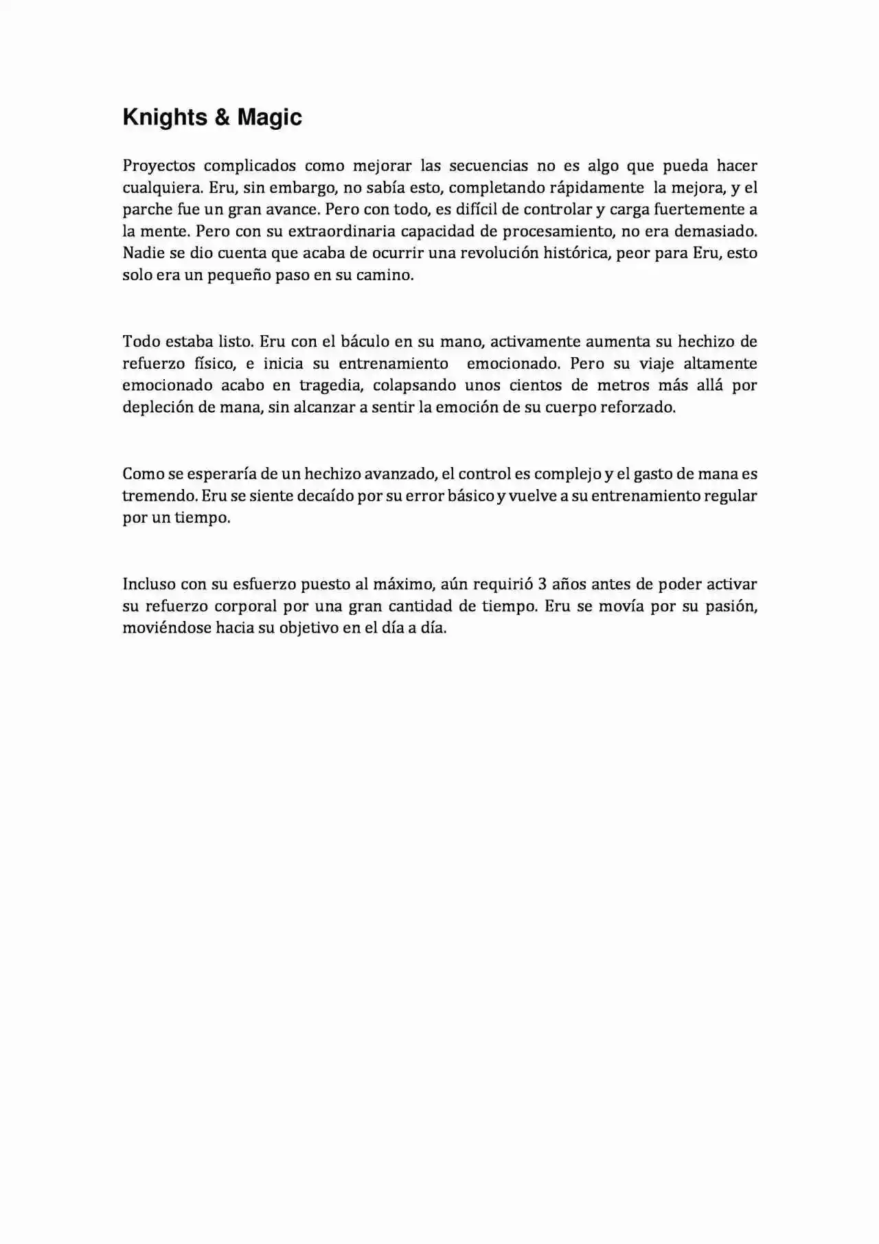 Knights & Magic (Novela) - Capítulo 1 - Página 21 - LectorTMOo