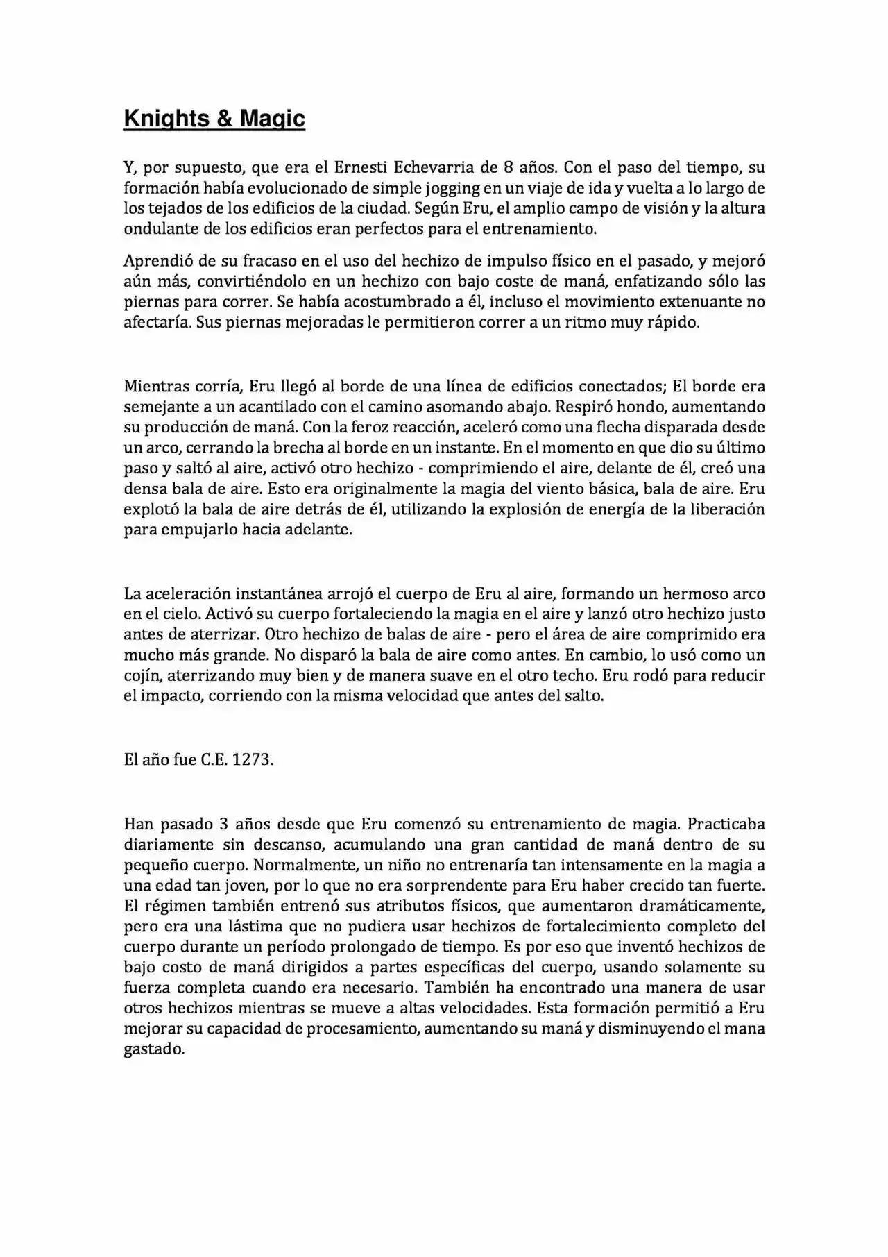 Knights & Magic (Novela) - Capítulo 2 - Página 2 - LectorTMOo