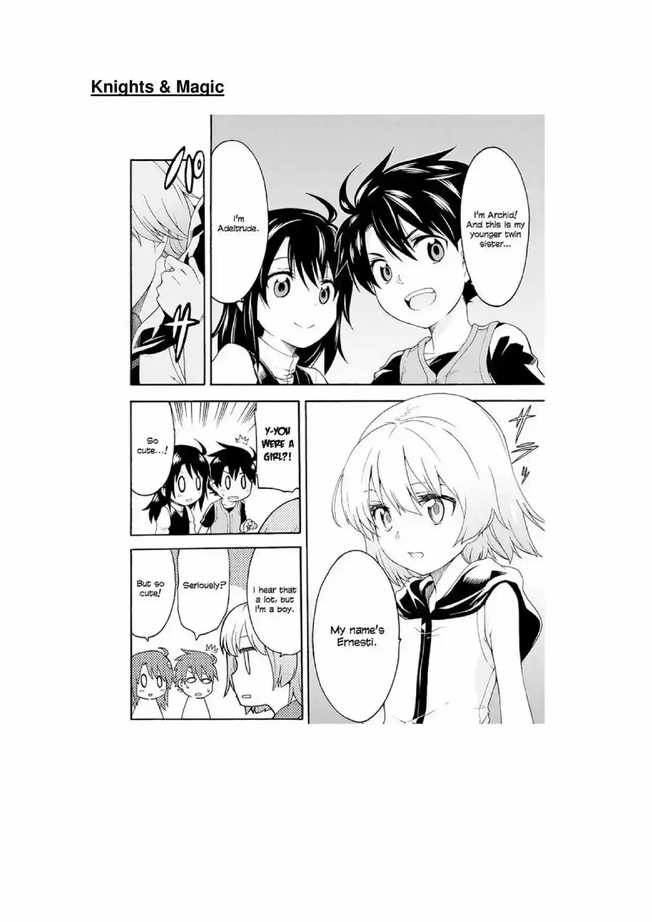 Knights & Magic (Novela) - Capítulo 2 - Página 8 - LectorTMOo