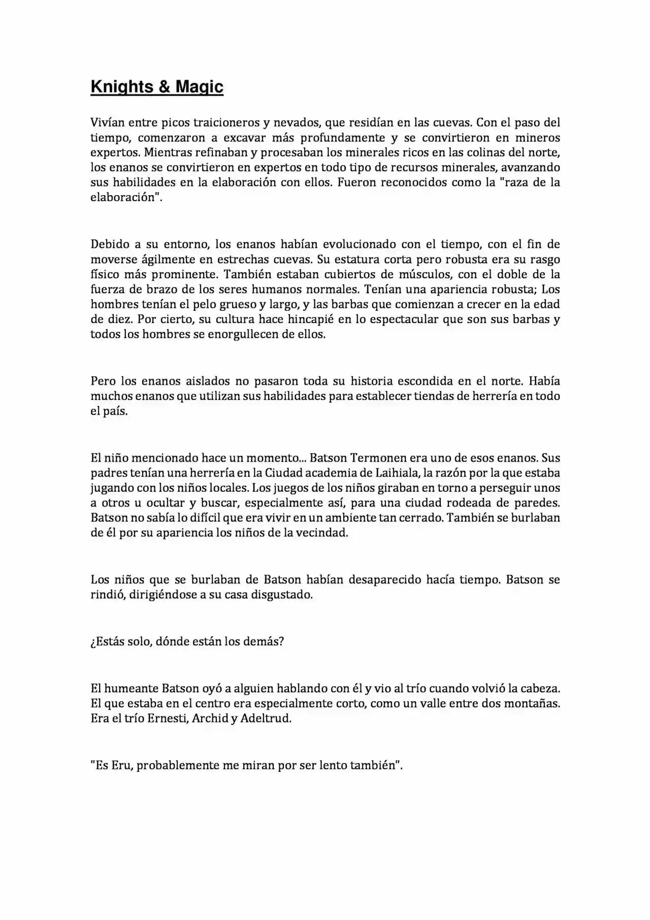 Knights & Magic (Novela) - Capítulo 2 - Página 17 - LectorTMOo