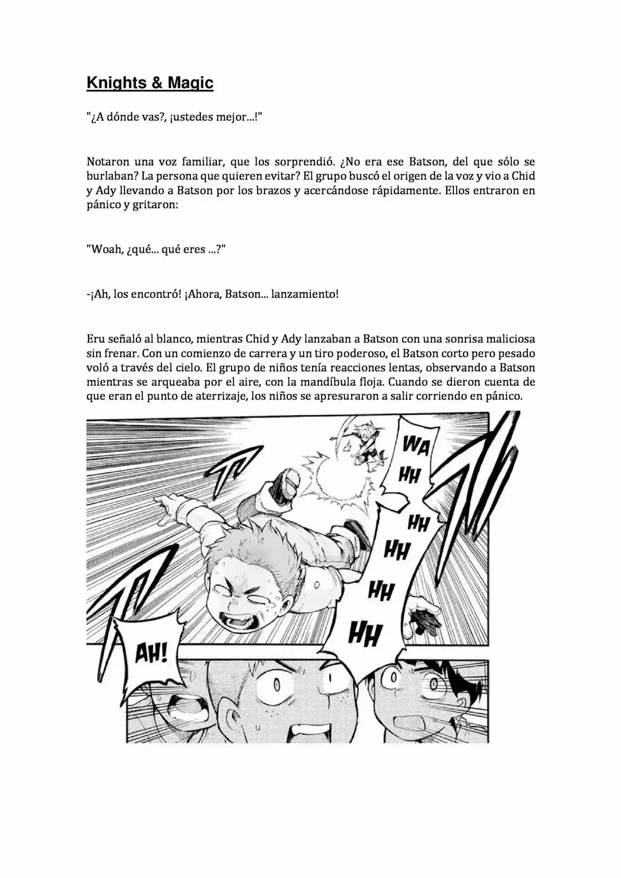 Knights & Magic (Novela) - Capítulo 2 - Página 20 - LectorTMOo