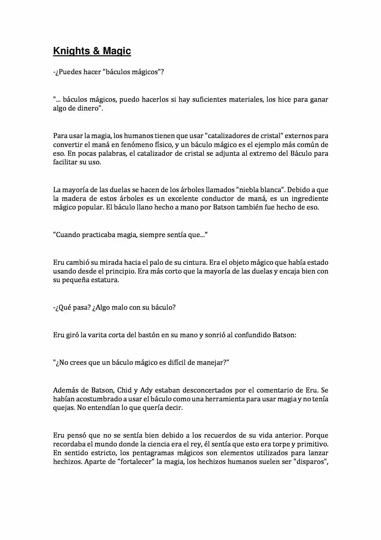 Knights & Magic (Novela) - Capítulo 2 - Página 24 - LectorTMOo