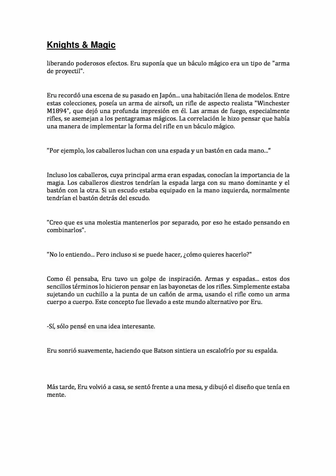 Knights & Magic (Novela) - Capítulo 2 - Página 25 - LectorTMOo