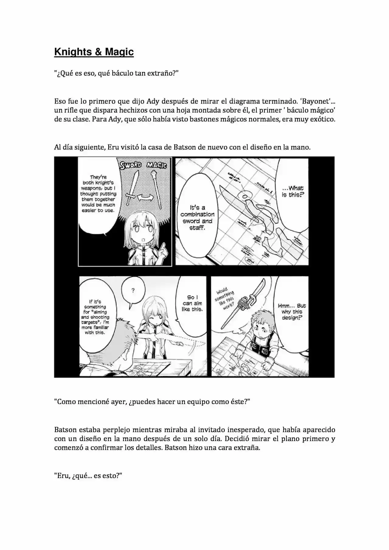 Knights & Magic (Novela) - Capítulo 2 - Página 26 - LectorTMOo