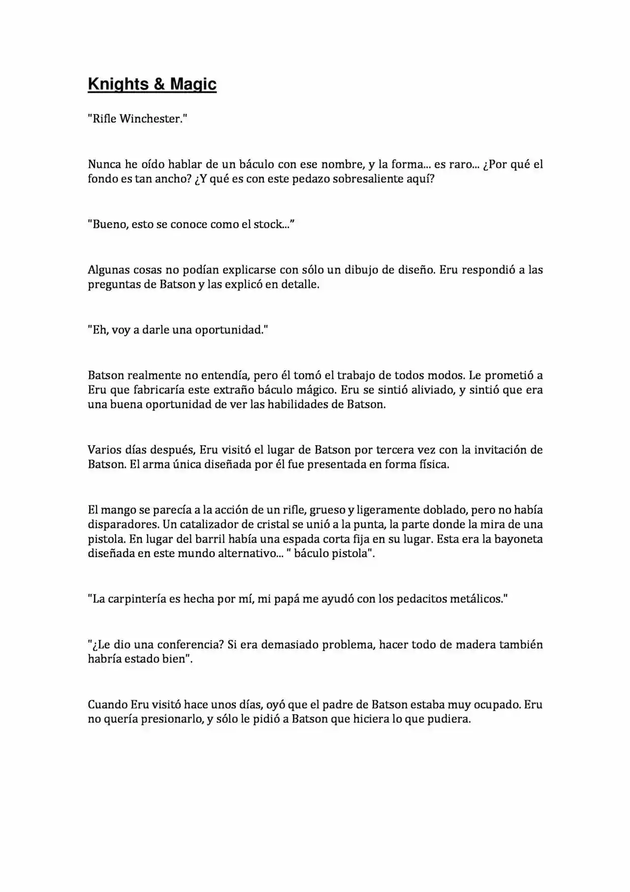 Knights & Magic (Novela) - Capítulo 2 - Página 27 - LectorTMOo