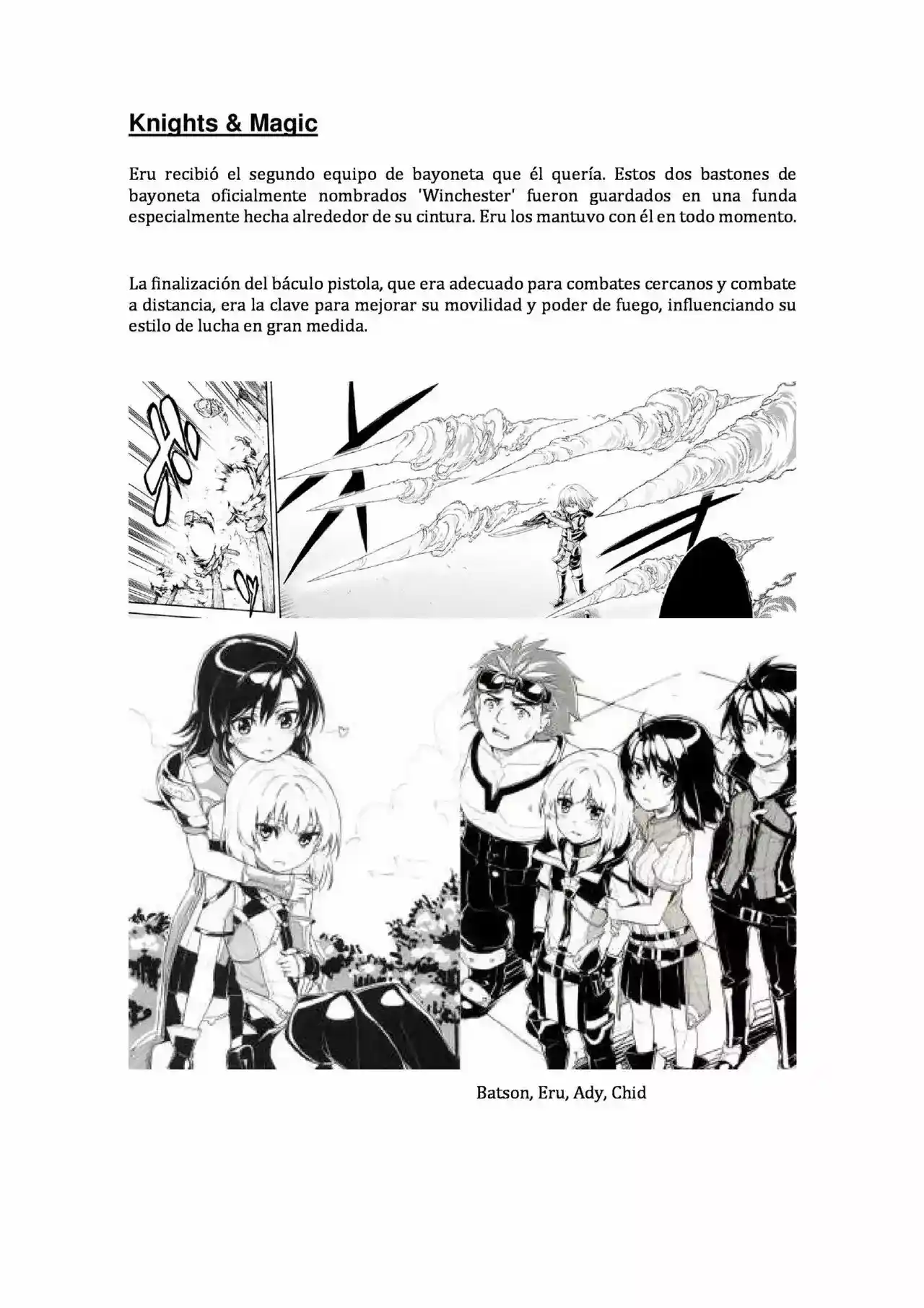 Knights & Magic (Novela) - Capítulo 2 - Página 29 - LectorTMOo