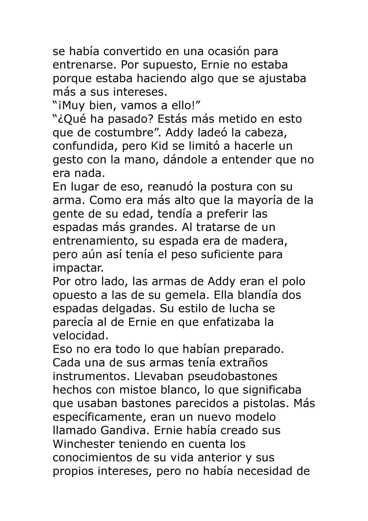 Knights & Magic (Novela) - Capítulo 4 - Página 3 - LectorTMOo