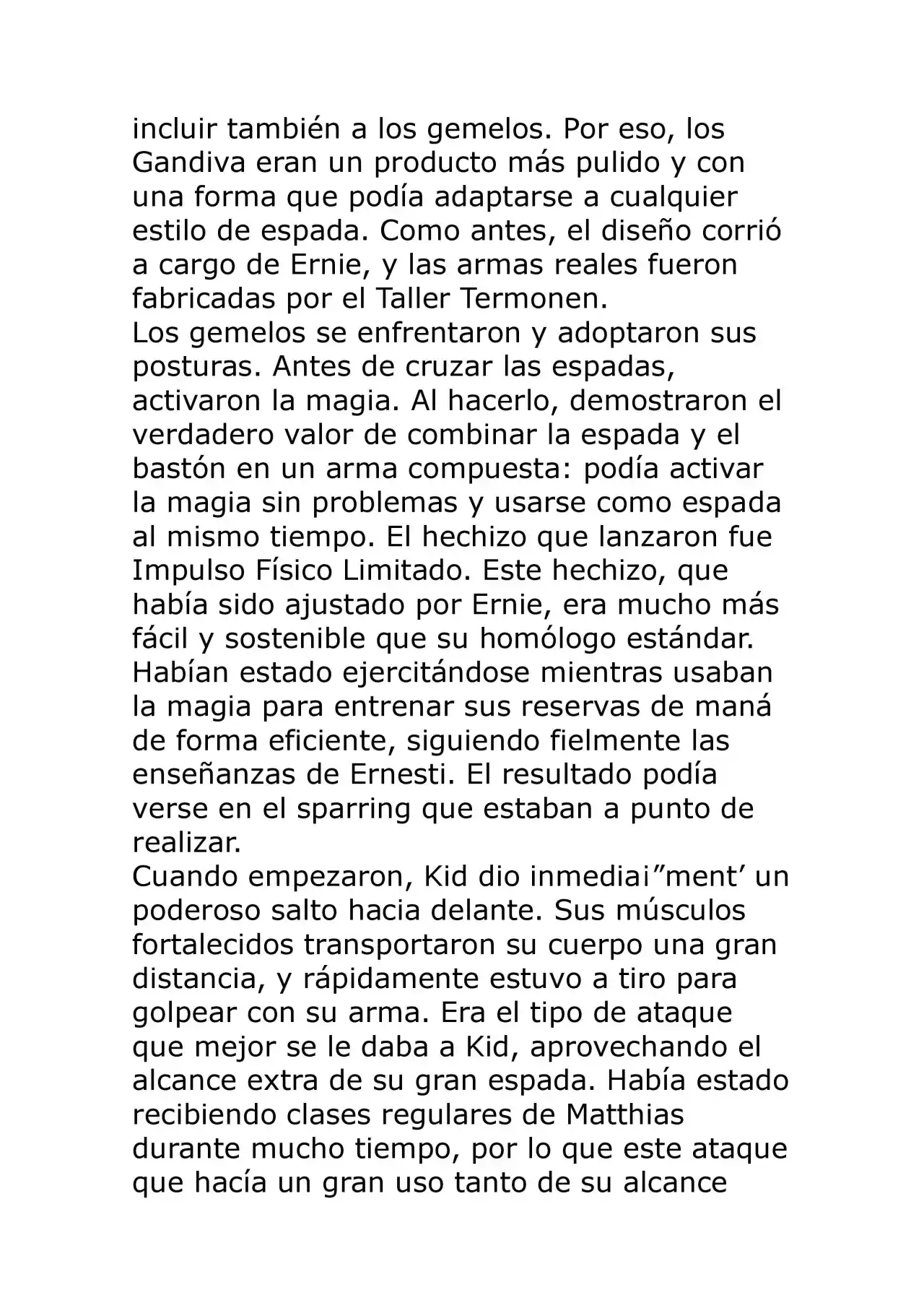 Knights & Magic (Novela) - Capítulo 4 - Página 4 - LectorTMOo