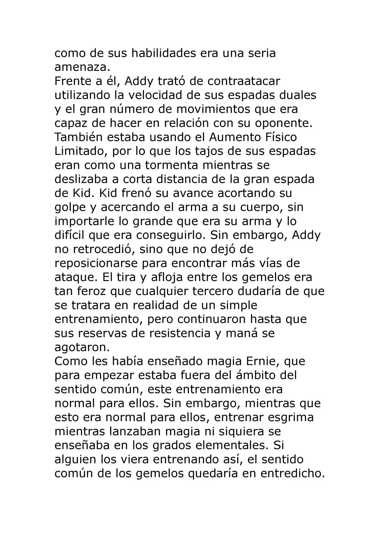 Knights & Magic (Novela) - Capítulo 4 - Página 5 - LectorTMOo