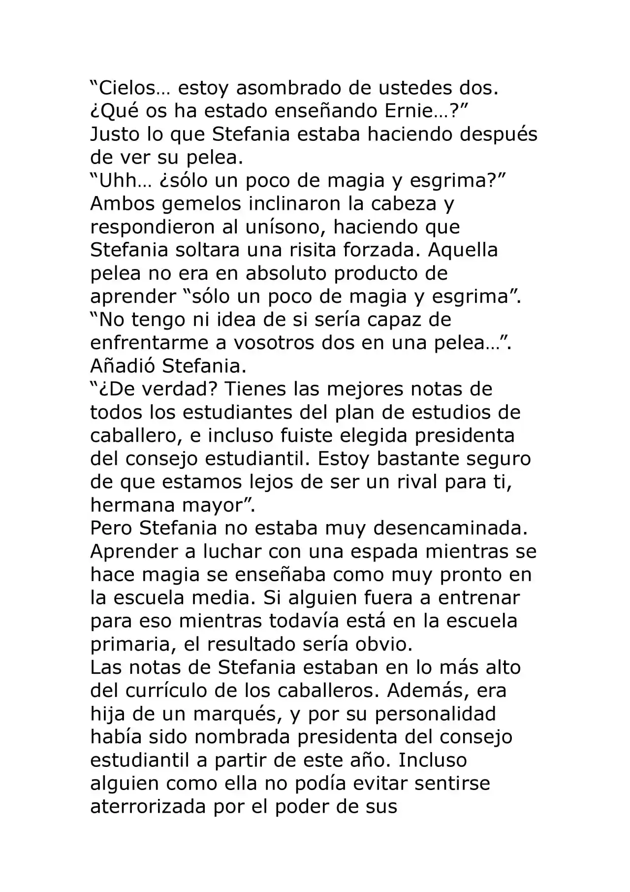 Knights & Magic (Novela) - Capítulo 4 - Página 6 - LectorTMOo