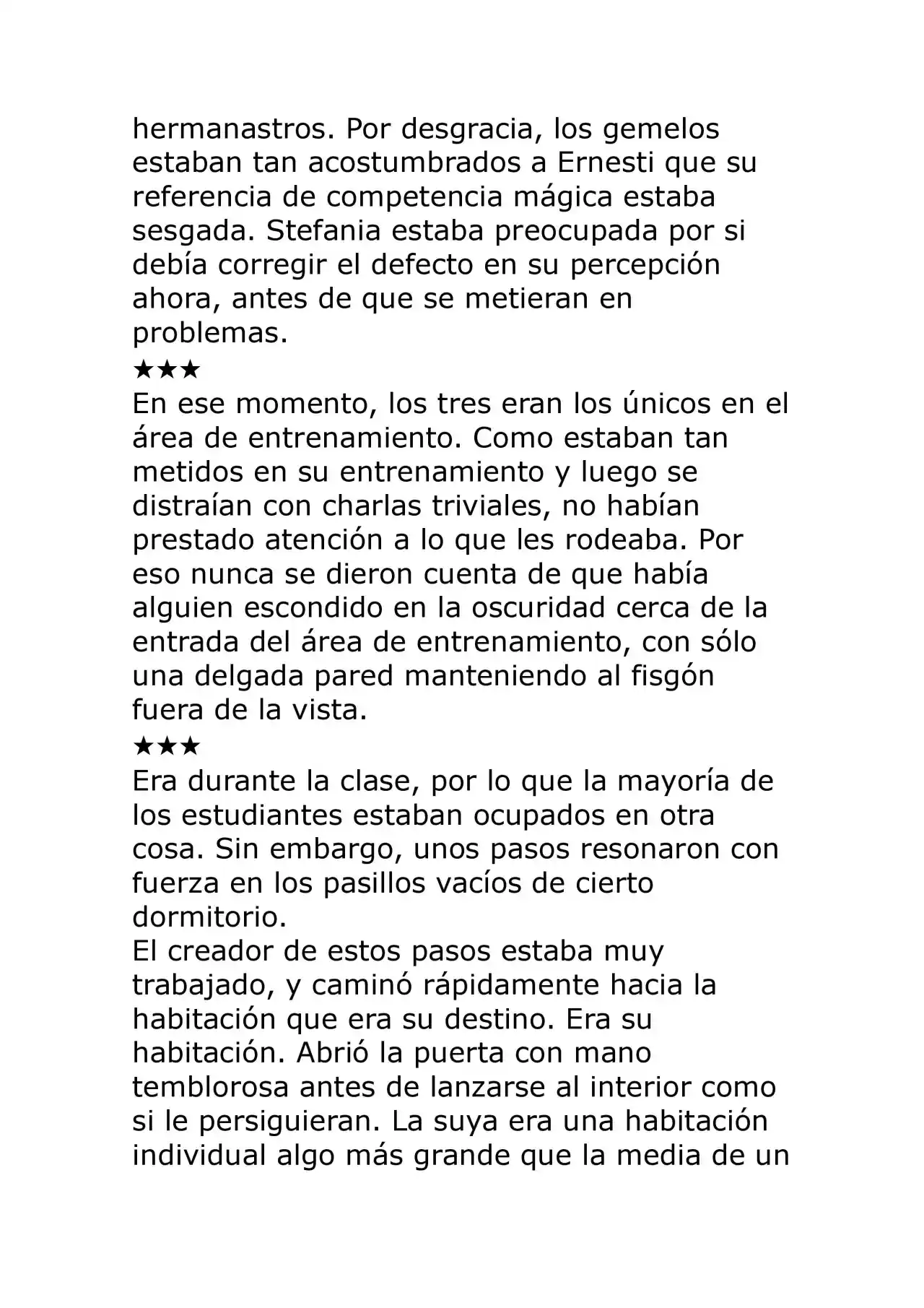 Knights & Magic (Novela) - Capítulo 4 - Página 7 - LectorTMOo