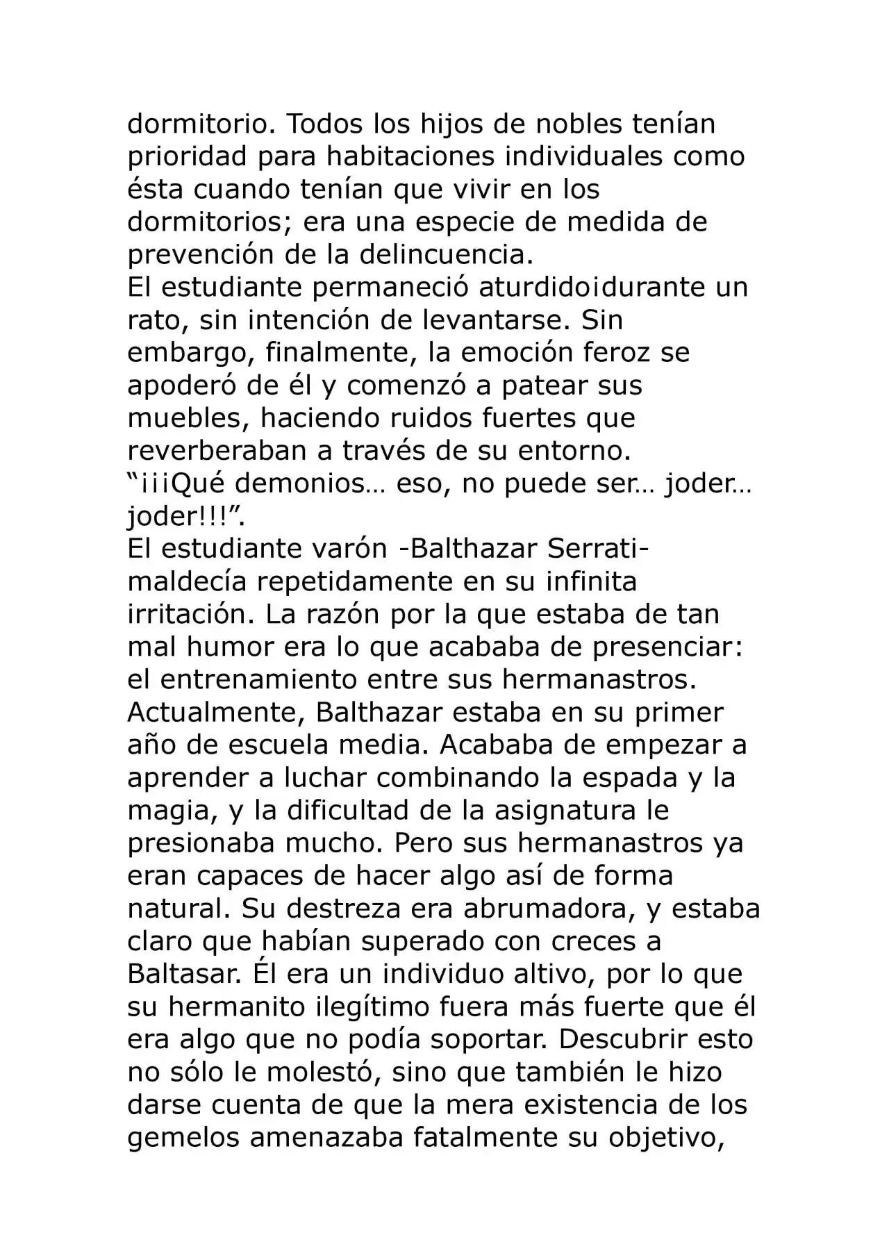 Knights & Magic (Novela) - Capítulo 4 - Página 8 - LectorTMOo