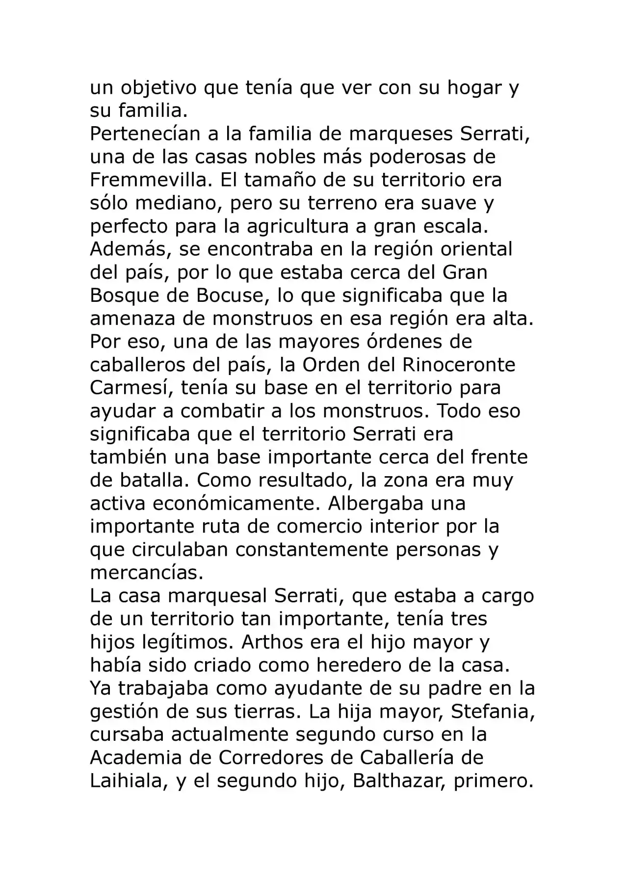 Knights & Magic (Novela) - Capítulo 4 - Página 9 - LectorTMOo
