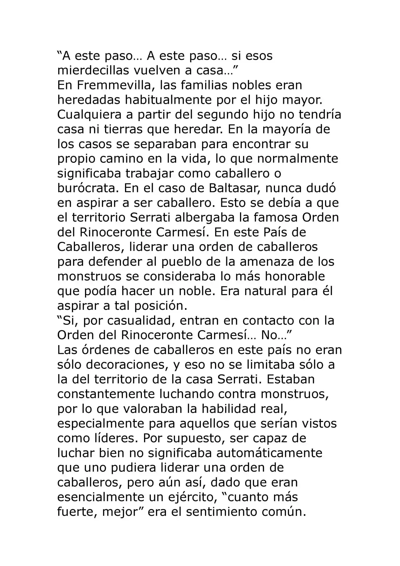 Knights & Magic (Novela) - Capítulo 4 - Página 10 - LectorTMOo