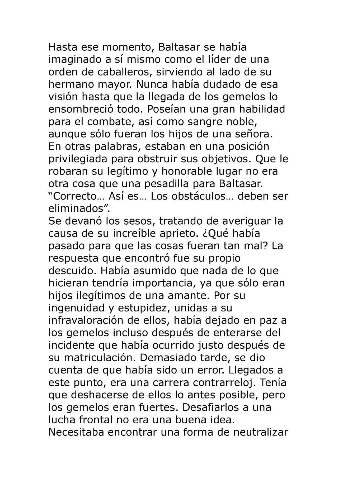 Knights & Magic (Novela) - Capítulo 4 - Página 11 - LectorTMOo