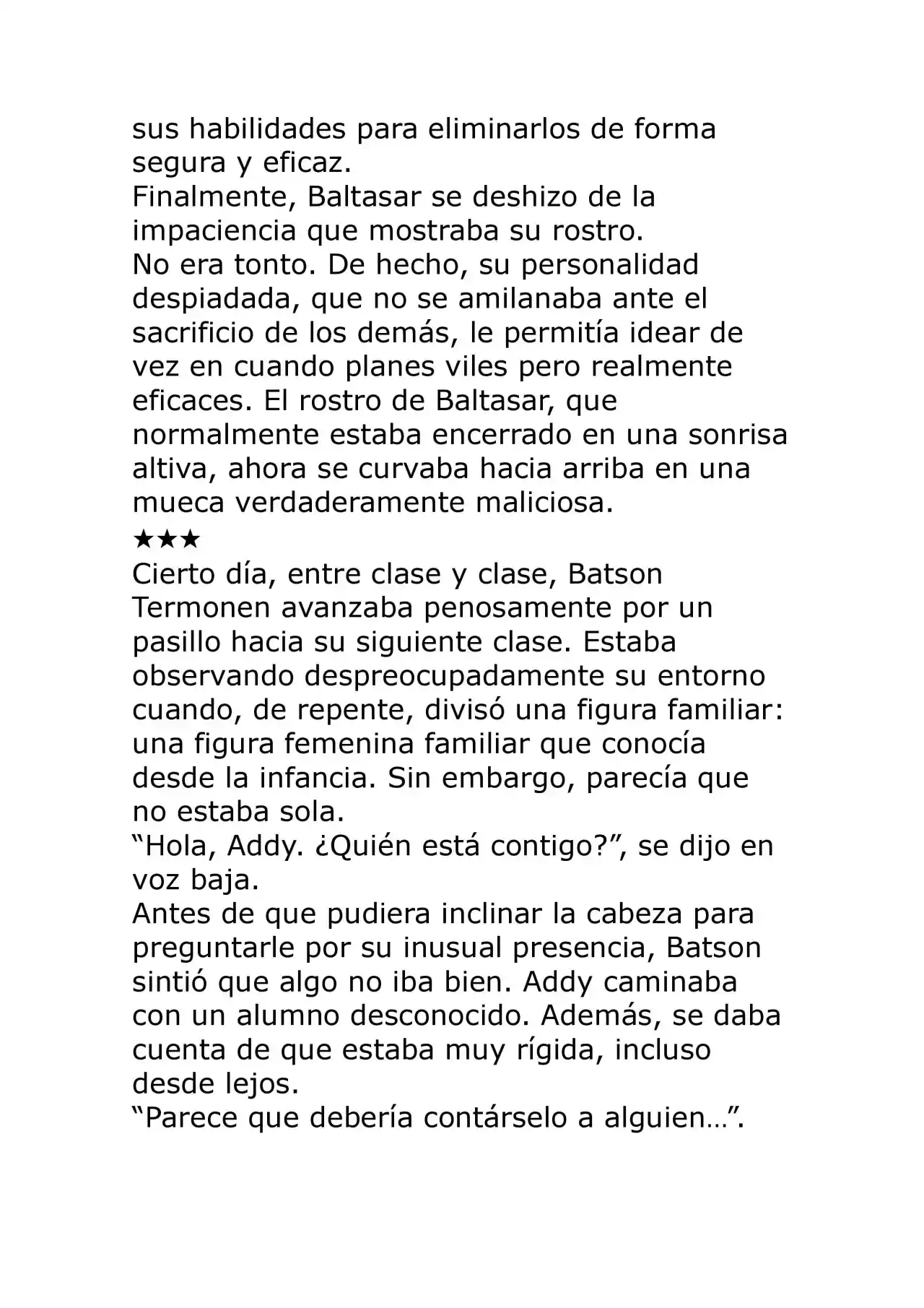 Knights & Magic (Novela) - Capítulo 4 - Página 12 - LectorTMOo