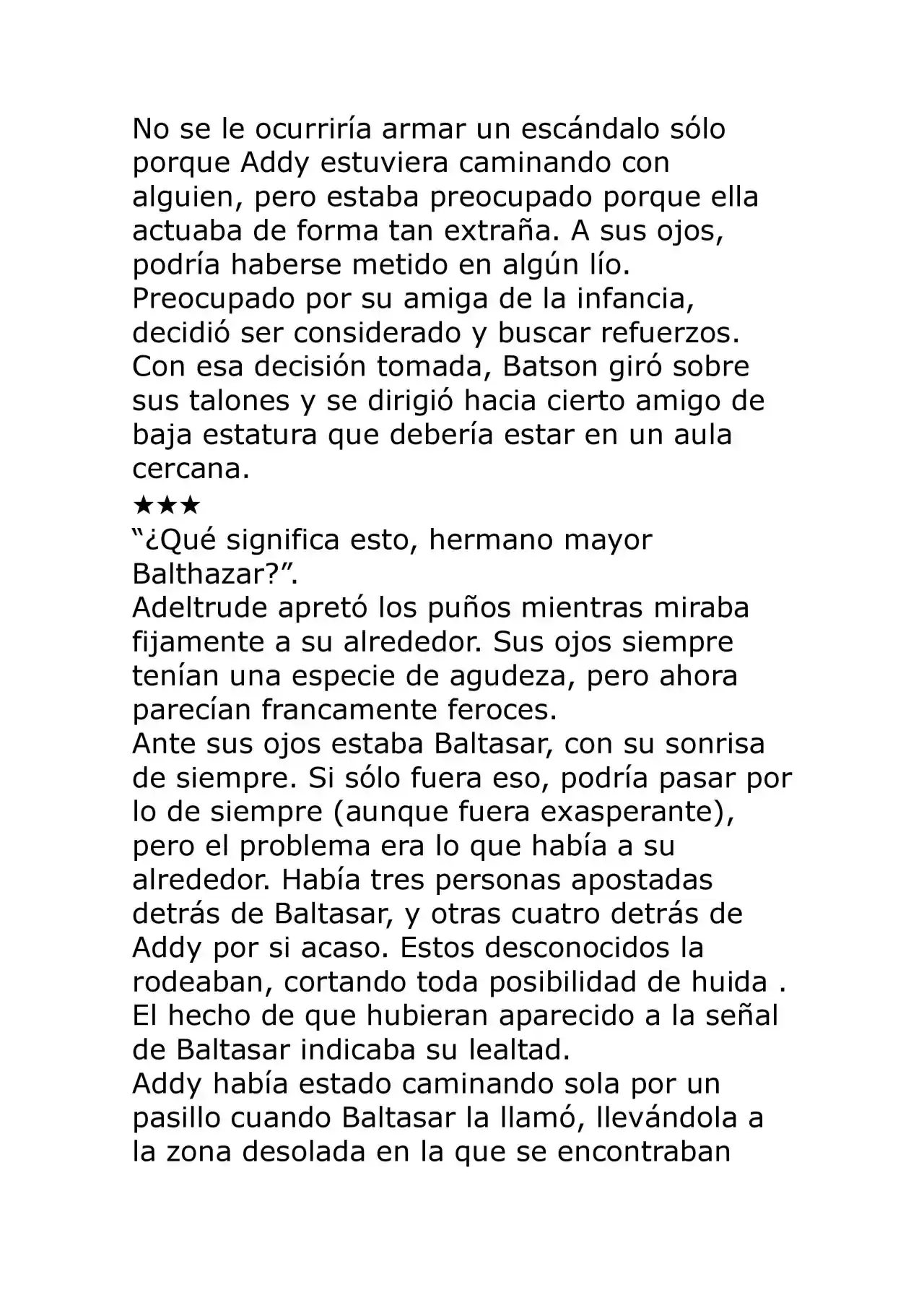 Knights & Magic (Novela) - Capítulo 4 - Página 13 - LectorTMOo