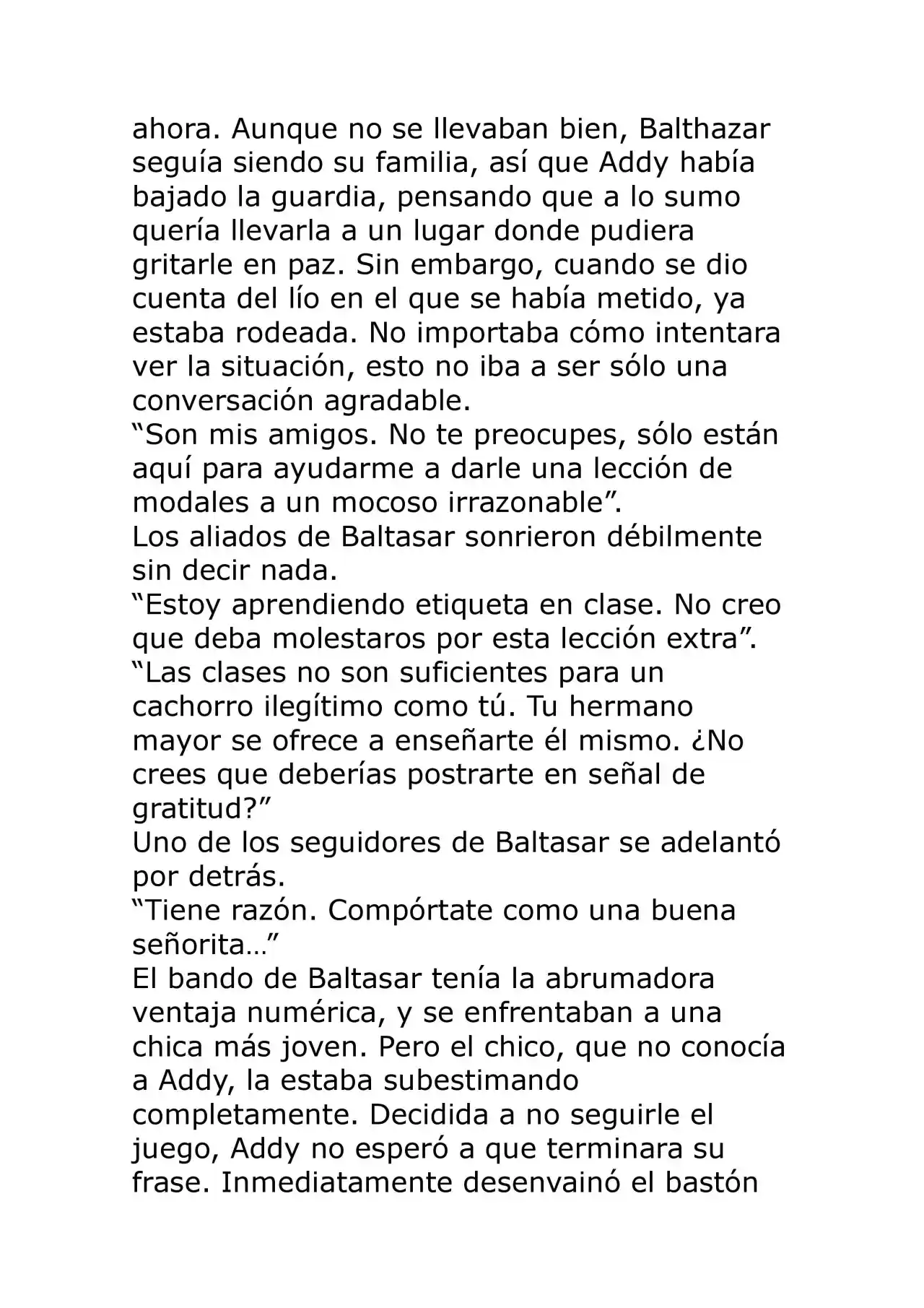 Knights & Magic (Novela) - Capítulo 4 - Página 14 - LectorTMOo