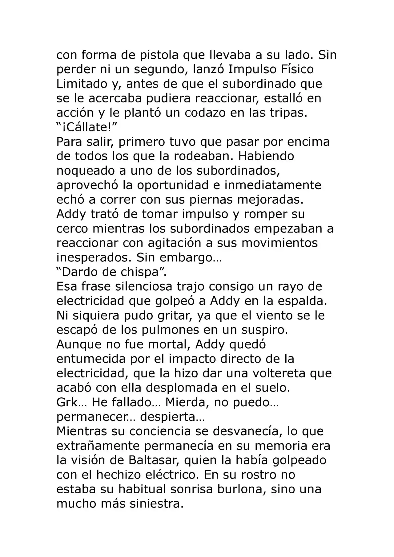 Knights & Magic (Novela) - Capítulo 4 - Página 15 - LectorTMOo