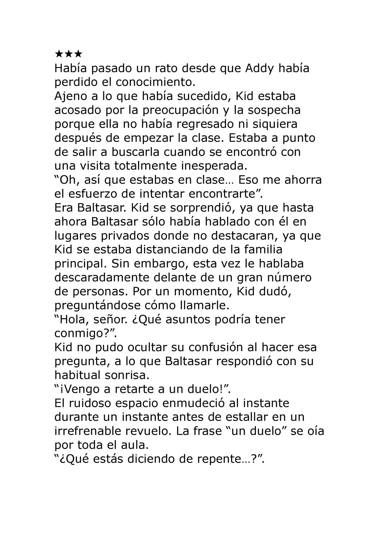 Knights & Magic (Novela) - Capítulo 4 - Página 16 - LectorTMOo