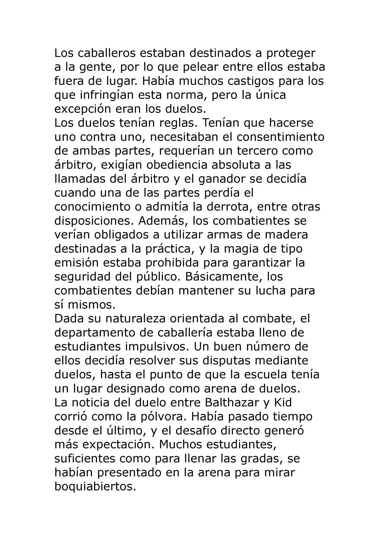 Knights & Magic (Novela) - Capítulo 4 - Página 17 - LectorTMOo