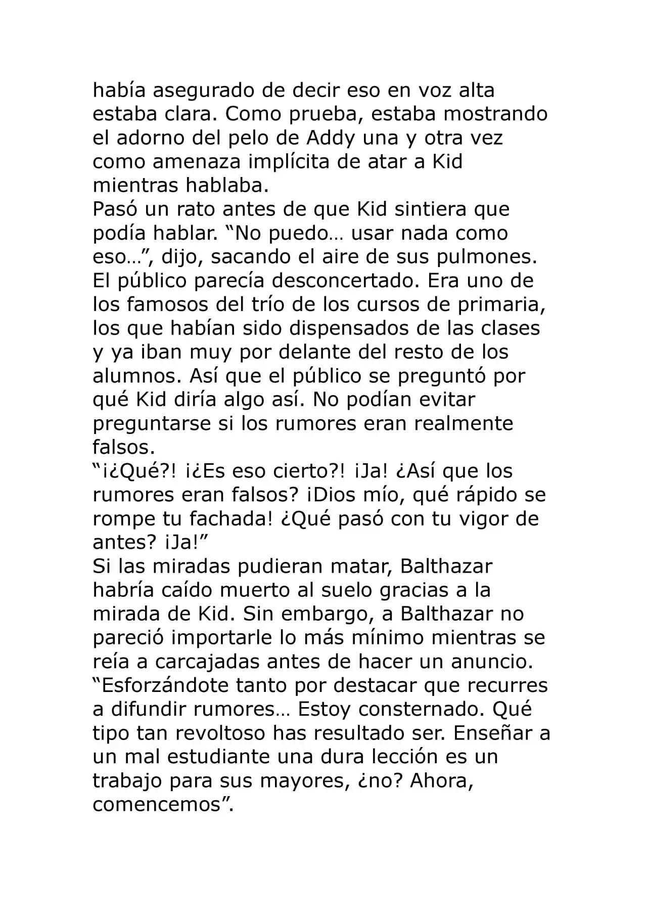 Knights & Magic (Novela) - Capítulo 4 - Página 19 - LectorTMOo