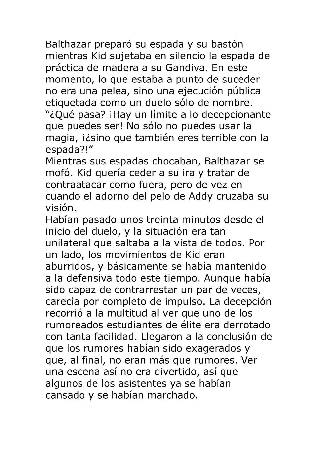 Knights & Magic (Novela) - Capítulo 4 - Página 20 - LectorTMOo