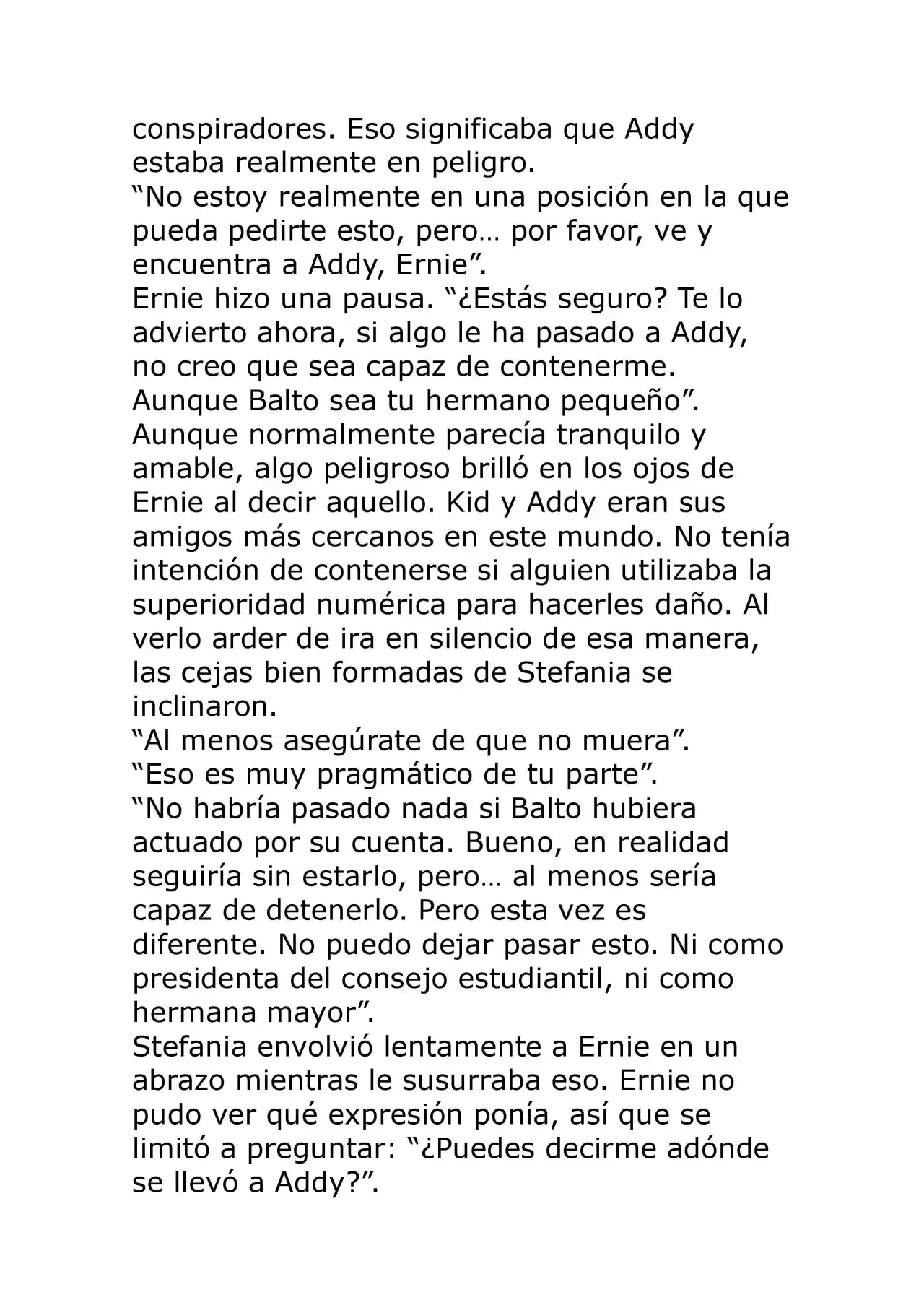 Knights & Magic (Novela) - Capítulo 4 - Página 25 - LectorTMOo