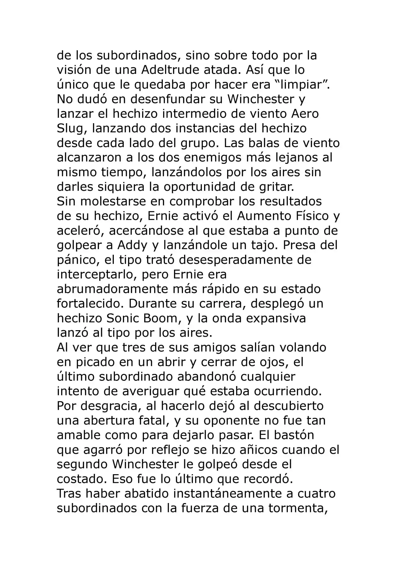 Knights & Magic (Novela) - Capítulo 4 - Página 27 - LectorTMOo