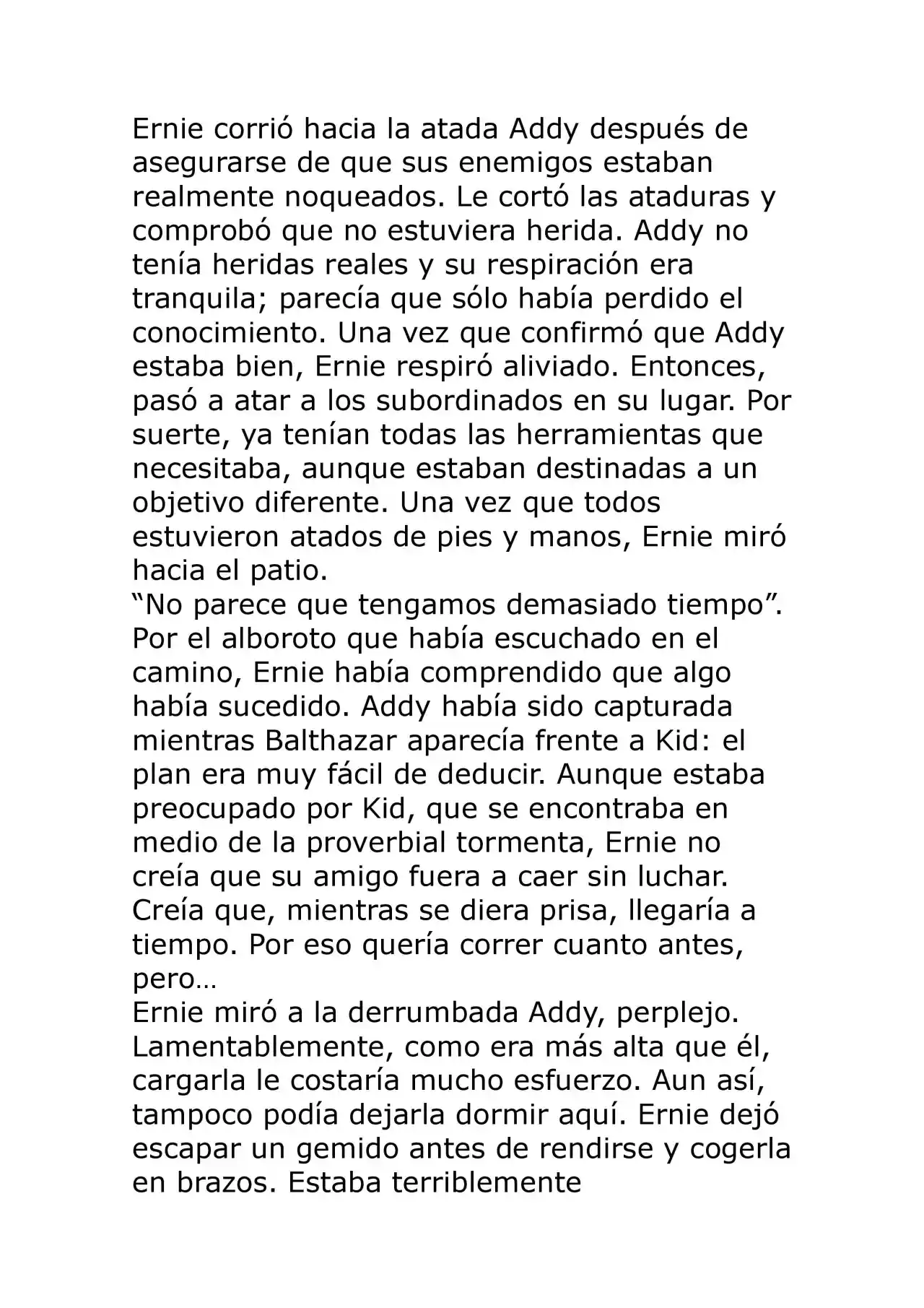 Knights & Magic (Novela) - Capítulo 4 - Página 28 - LectorTMOo