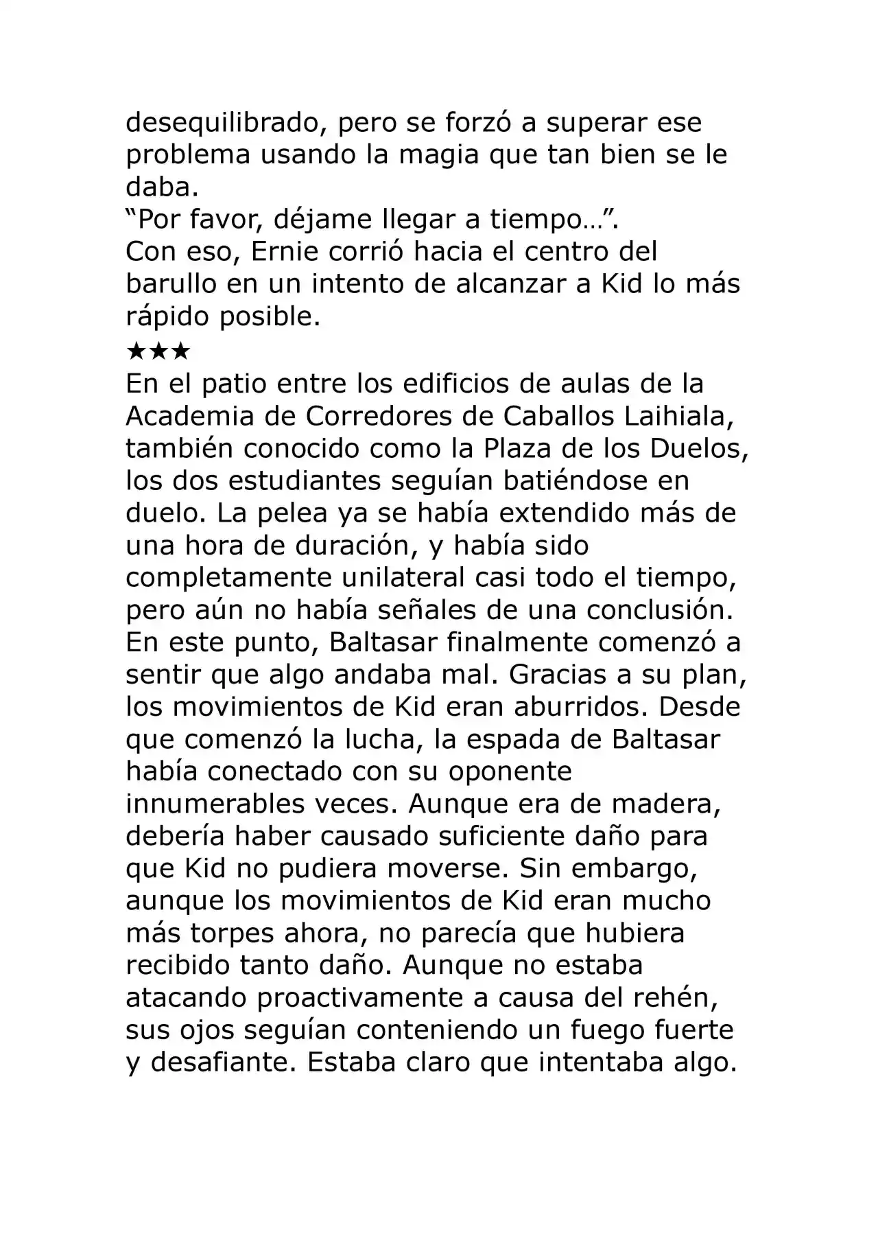 Knights & Magic (Novela) - Capítulo 4 - Página 29 - LectorTMOo