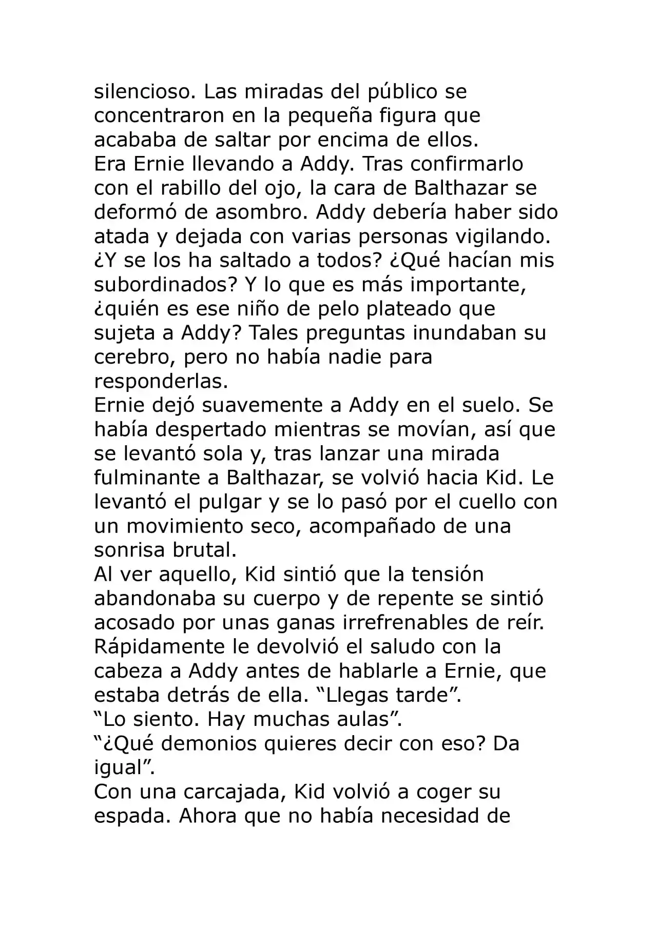 Knights & Magic (Novela) - Capítulo 4 - Página 32 - LectorTMOo