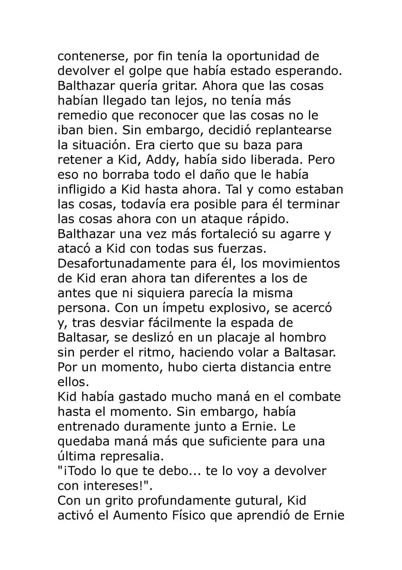 Knights & Magic (Novela) - Capítulo 4 - Página 33 - LectorTMOo