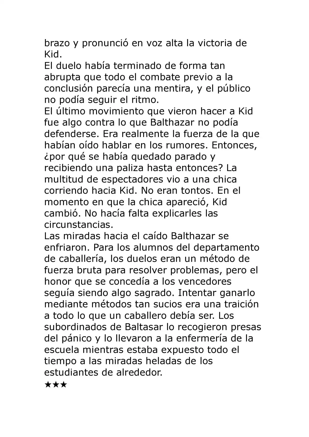 Knights & Magic (Novela) - Capítulo 4 - Página 35 - LectorTMOo
