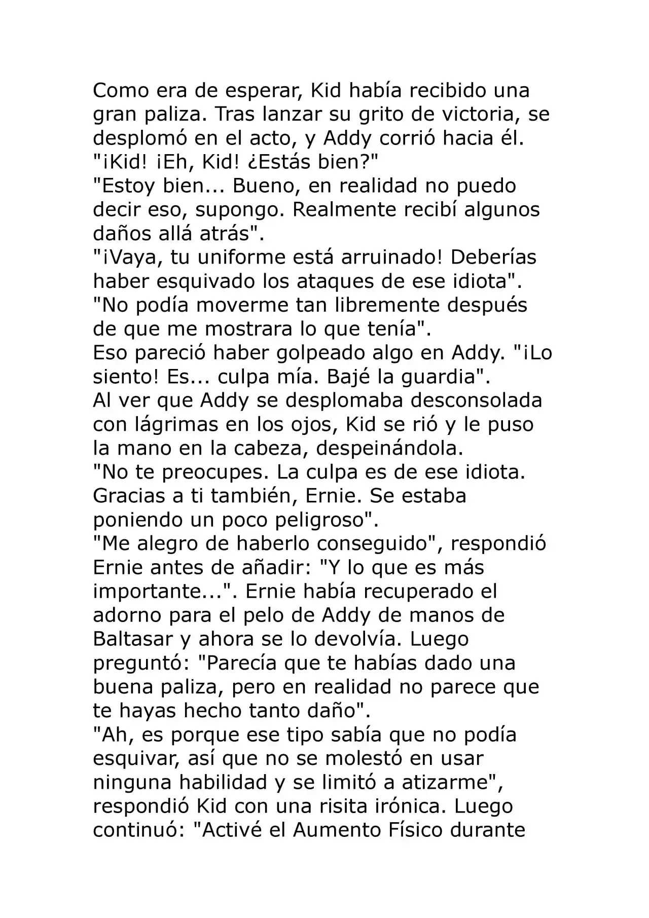 Knights & Magic (Novela) - Capítulo 4 - Página 36 - LectorTMOo