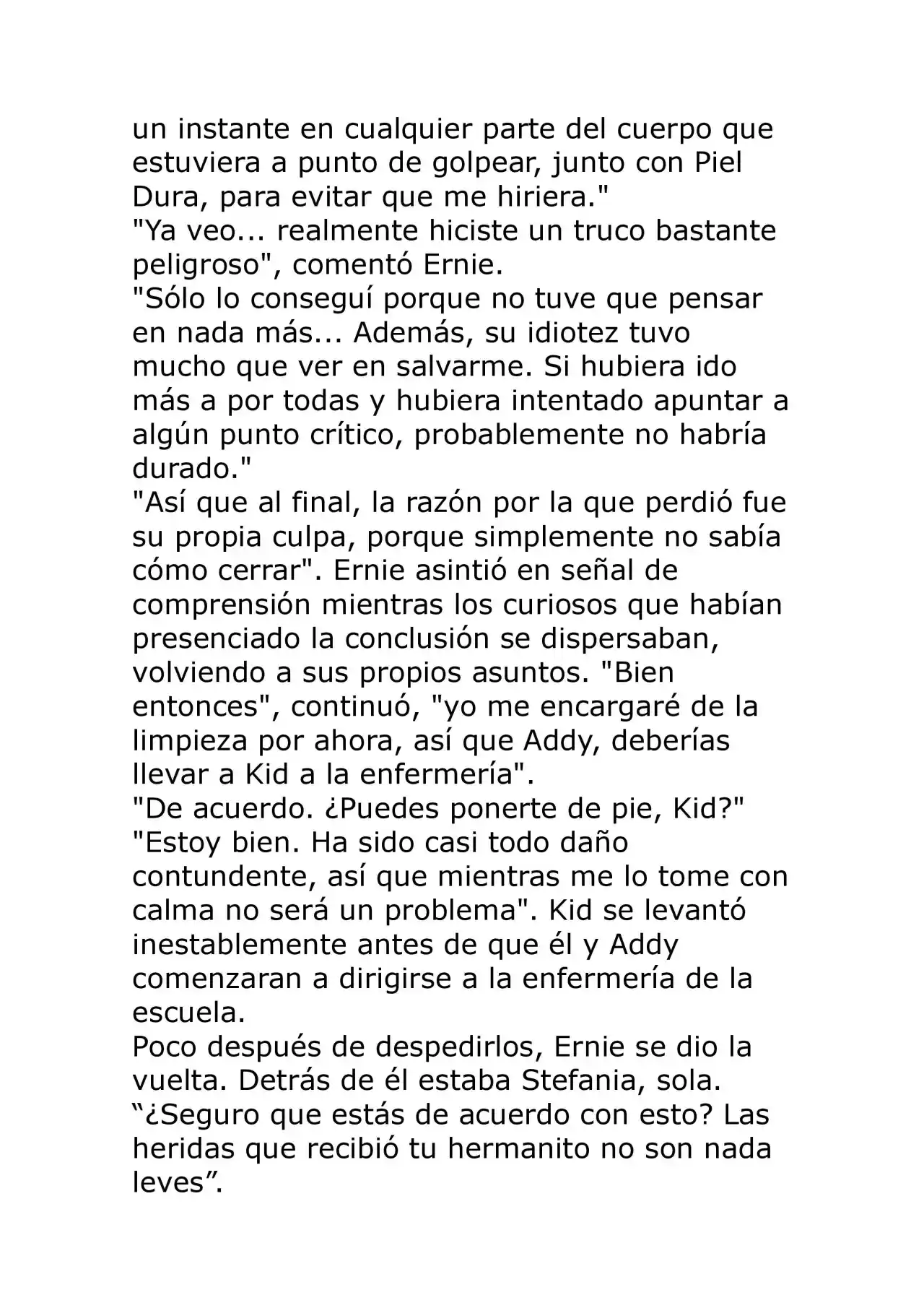 Knights & Magic (Novela) - Capítulo 4 - Página 37 - LectorTMOo