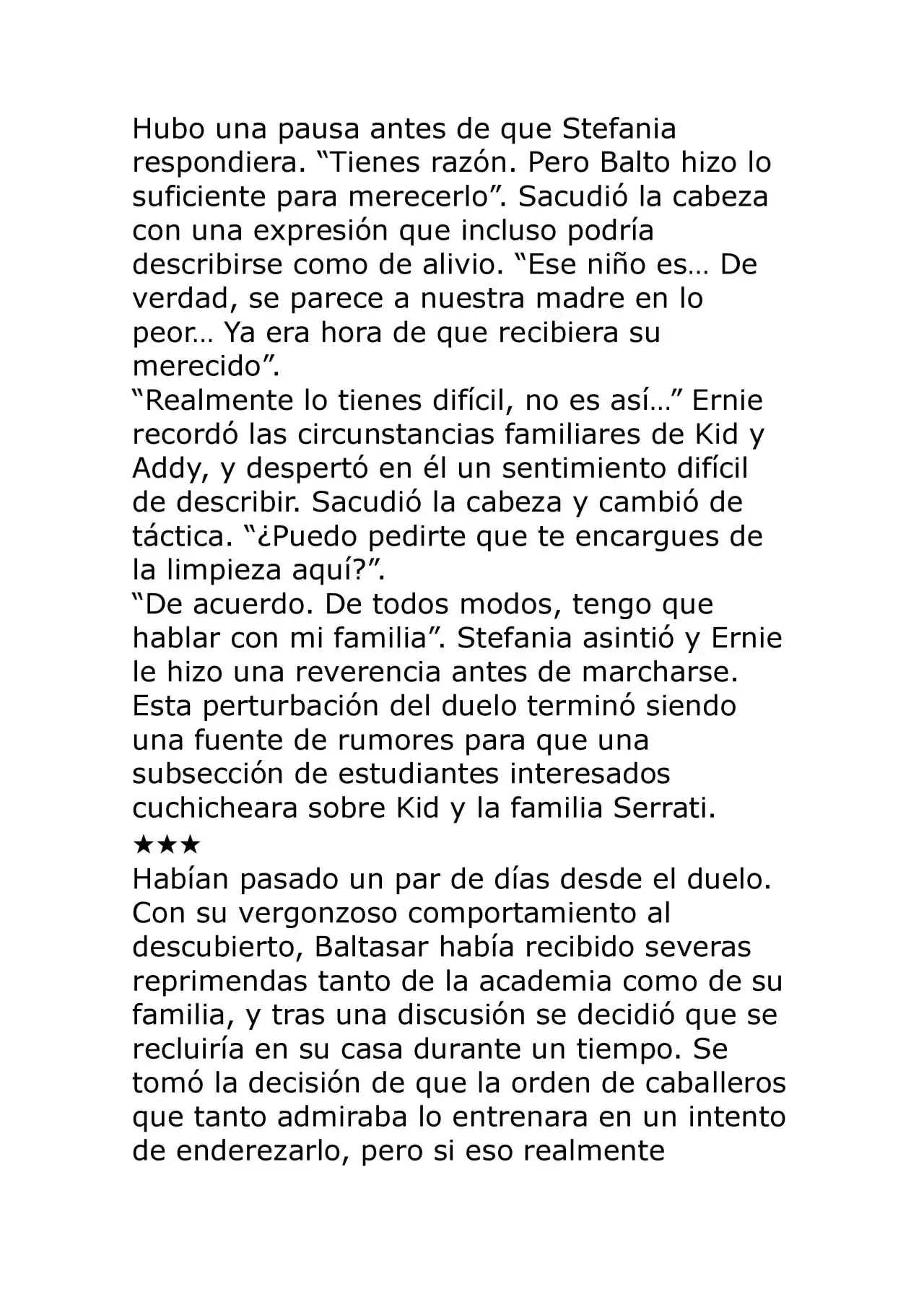 Knights & Magic (Novela) - Capítulo 4 - Página 38 - LectorTMOo