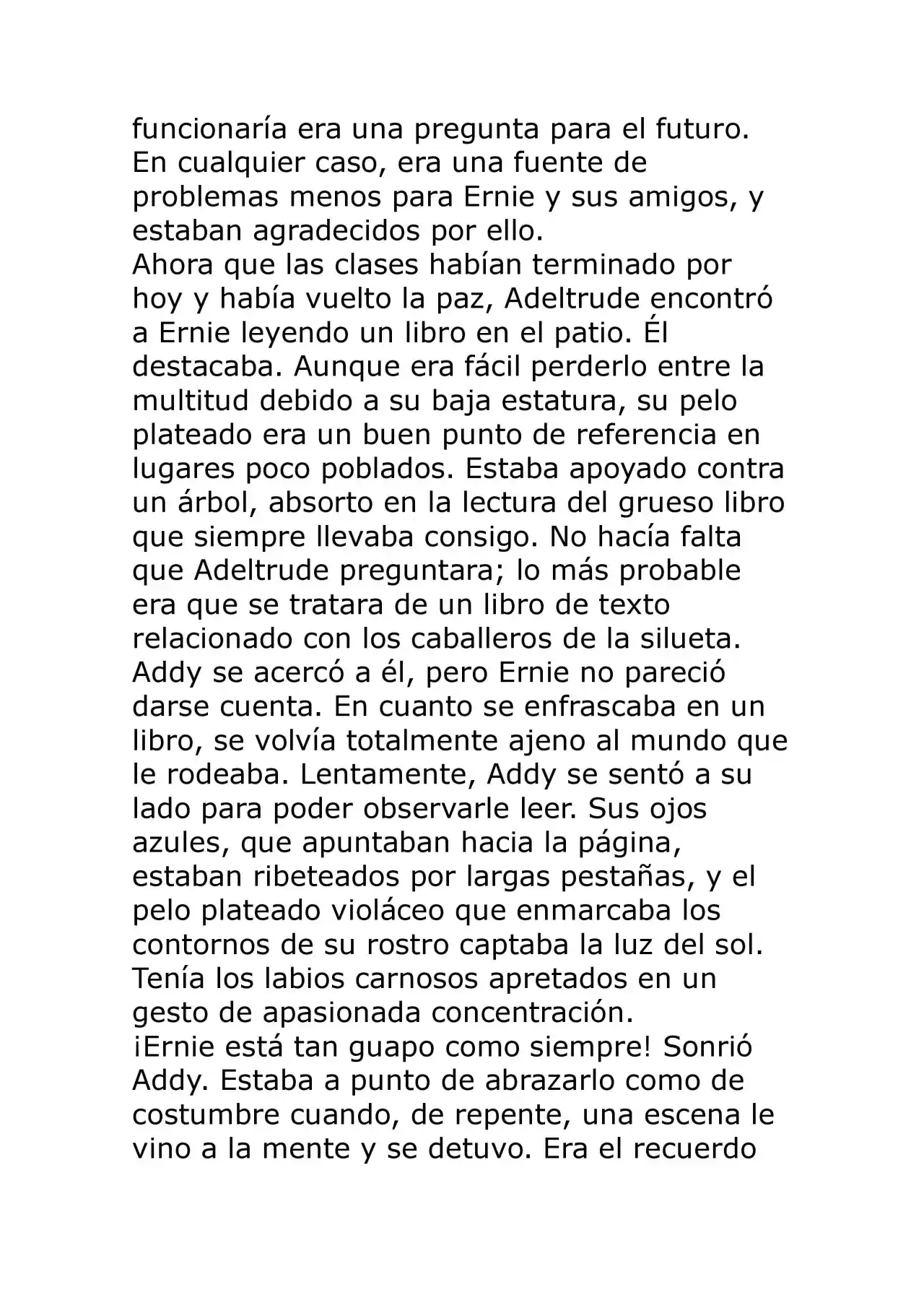 Knights & Magic (Novela) - Capítulo 4 - Página 39 - LectorTMOo