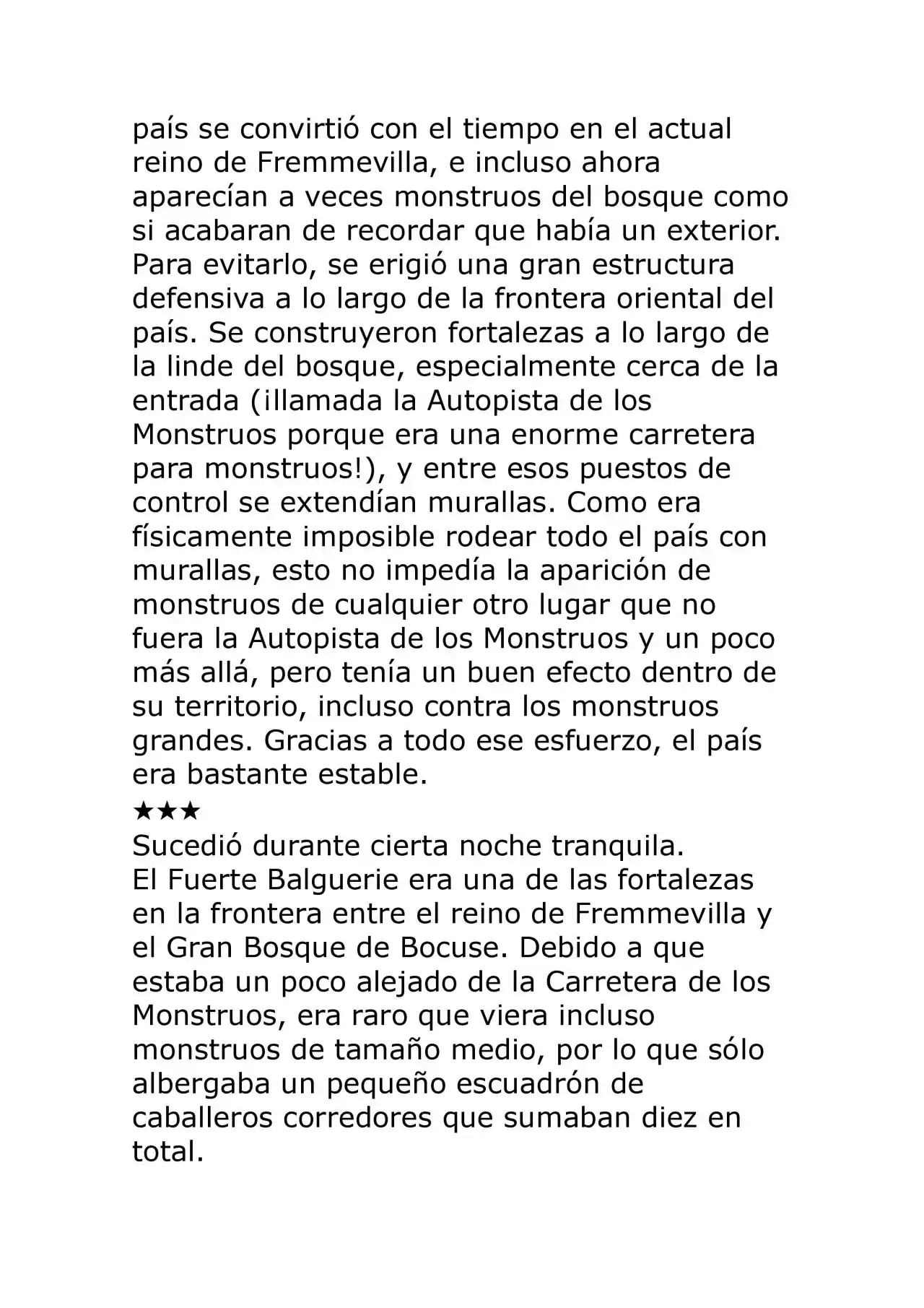 Knights & Magic (Novela) - Capítulo 5 - Página 2 - LectorTMOo