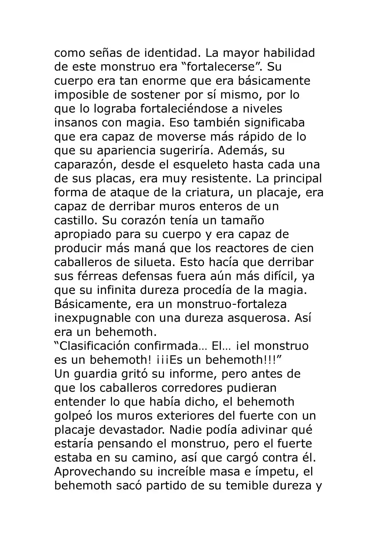 Knights & Magic (Novela) - Capítulo 5 - Página 5 - LectorTMOo